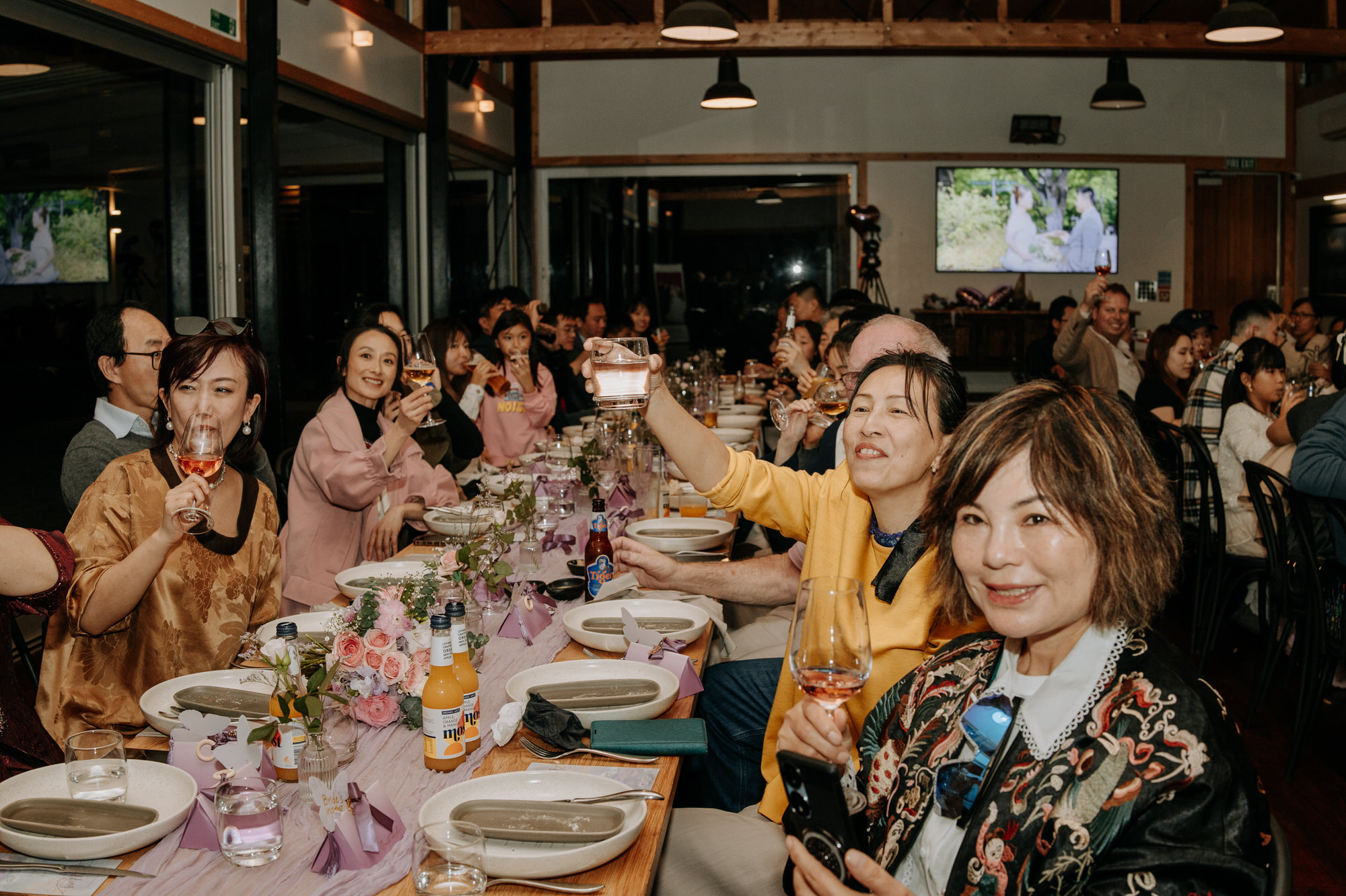 Bess and Xiao Kauri Bay wedding photography (73 of 81)