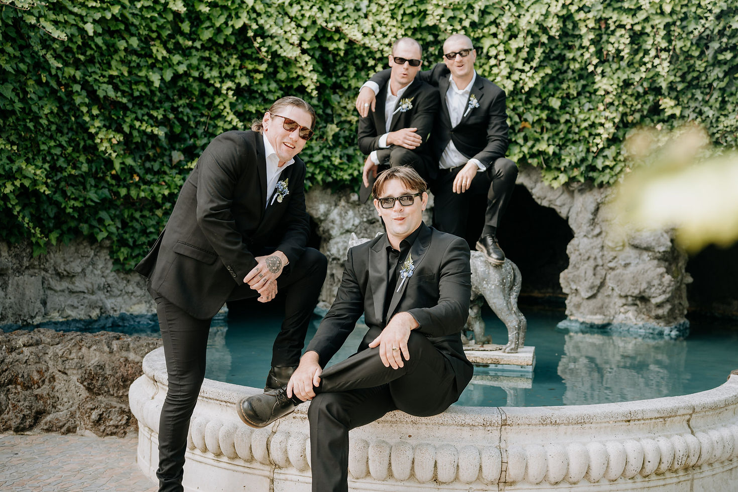 Clare and Conor wedding at Hamilton Gardens