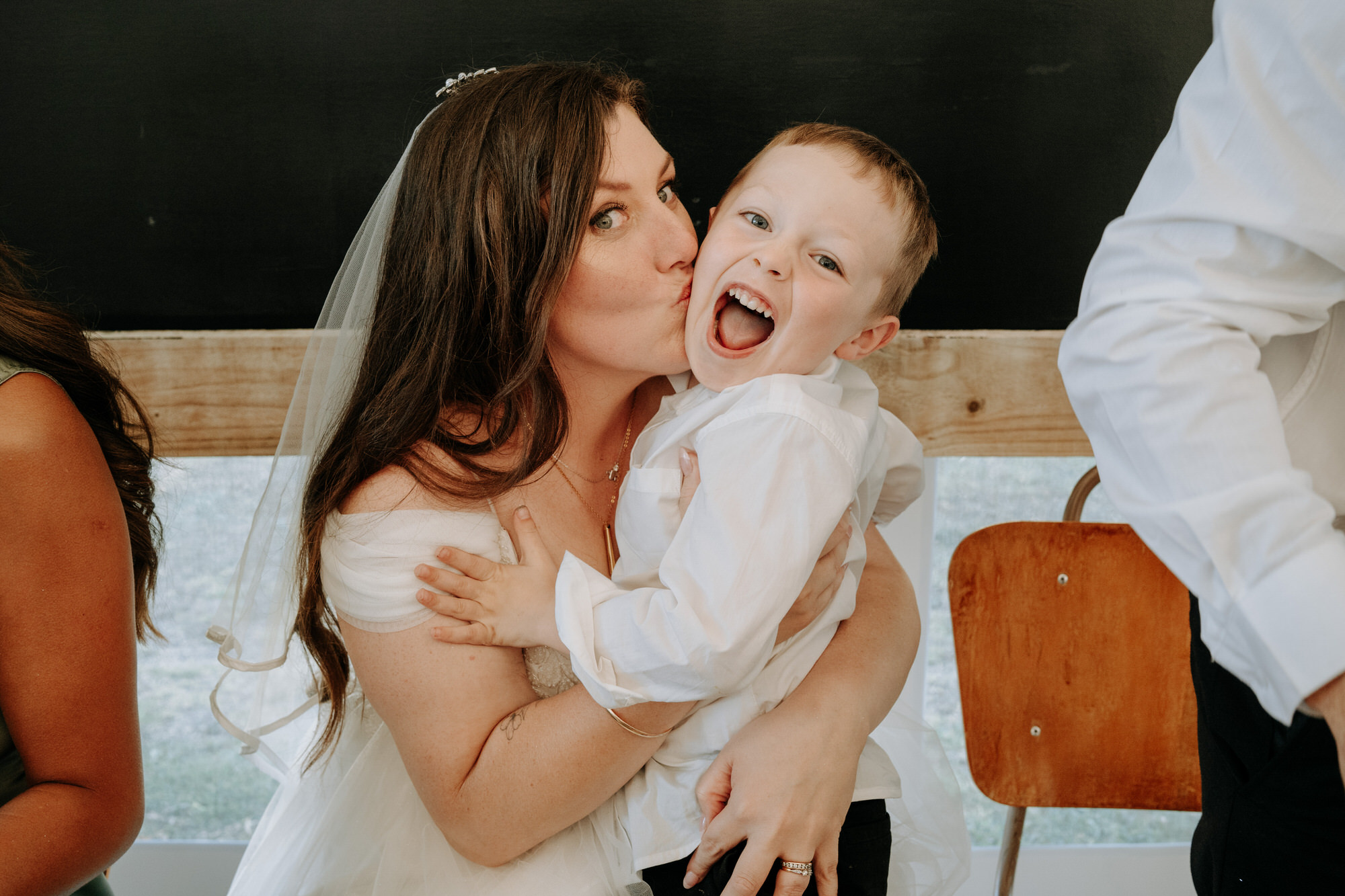 Nekel and Glen celebrating their wedding at Waterfall Farm (92 of 126)