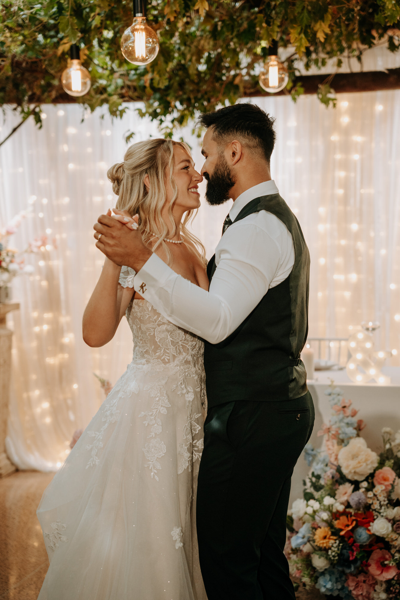 A candid moment from Previn and Nicola’s Markovina Estate wedding (123 of 213)