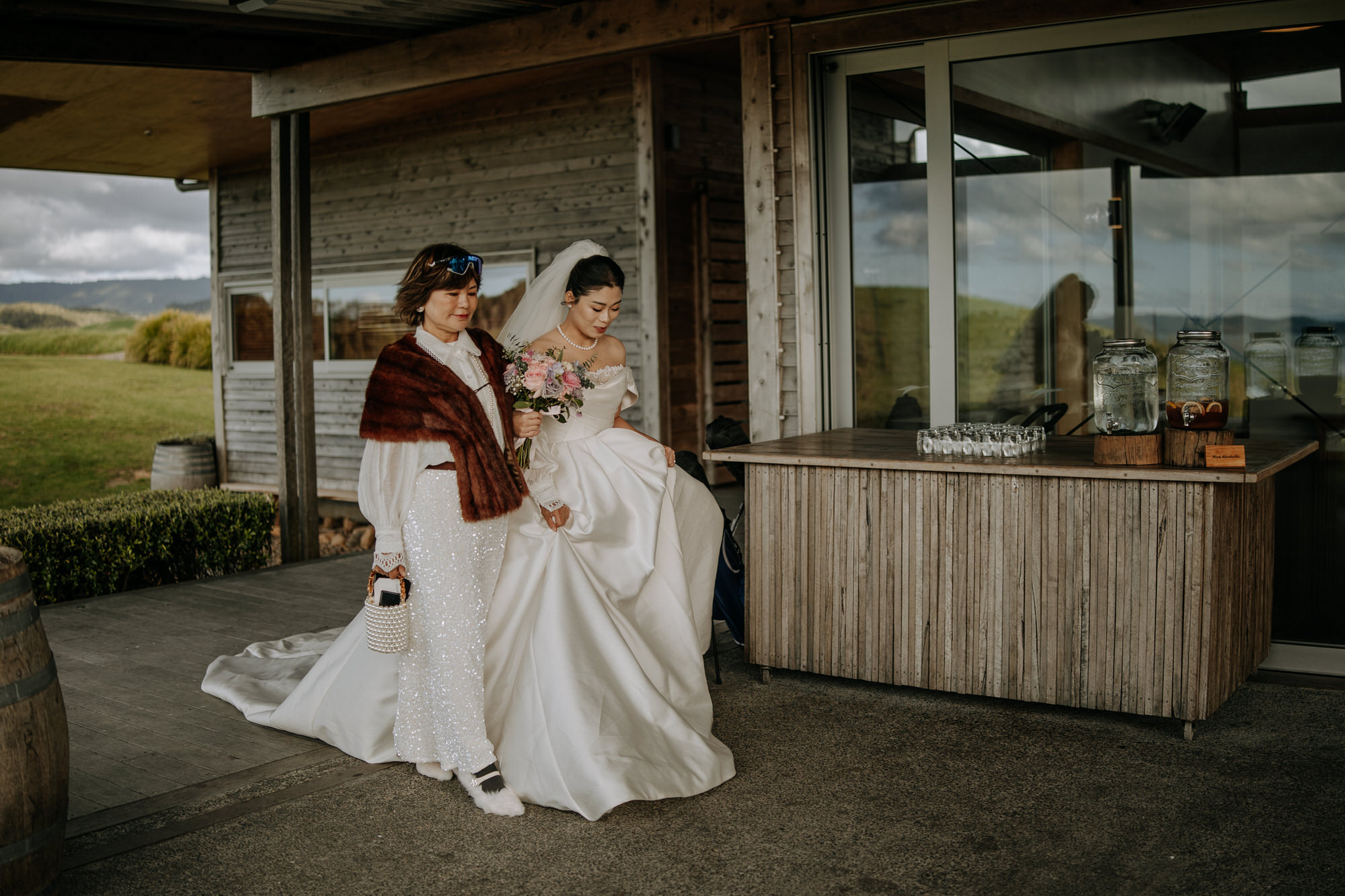 Bess and Xiao Kauri Bay wedding photography (18 of 81)