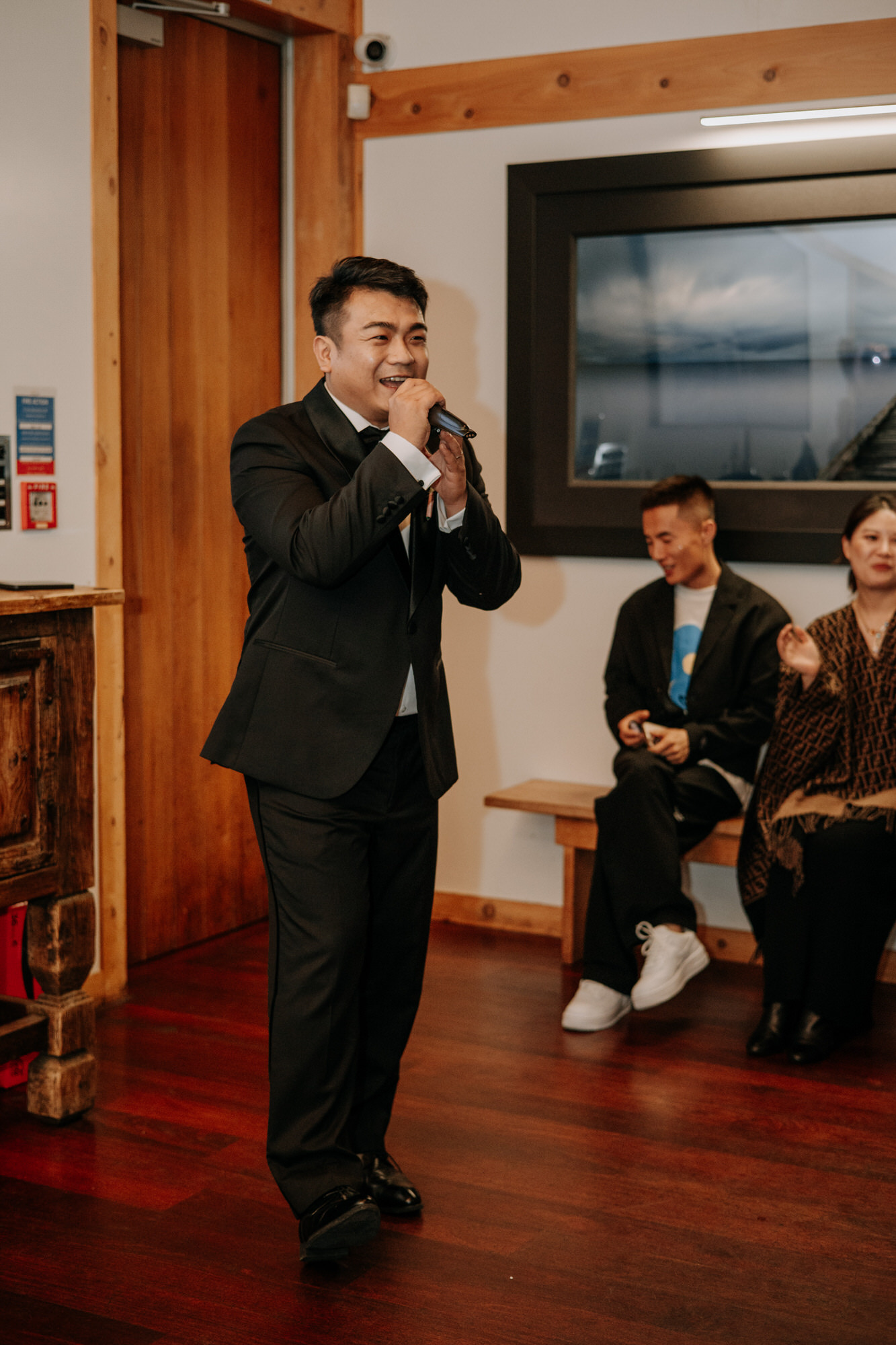 Bess and Xiao Kauri Bay wedding photography (80 of 81)