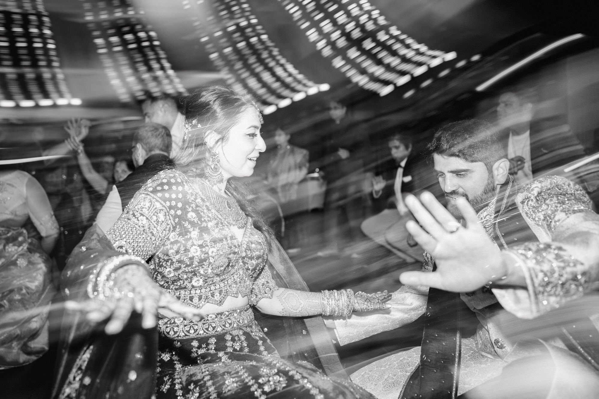 A candid moment from Noelle and Nash’s Hamilton Gardens wedding (135 of 143)