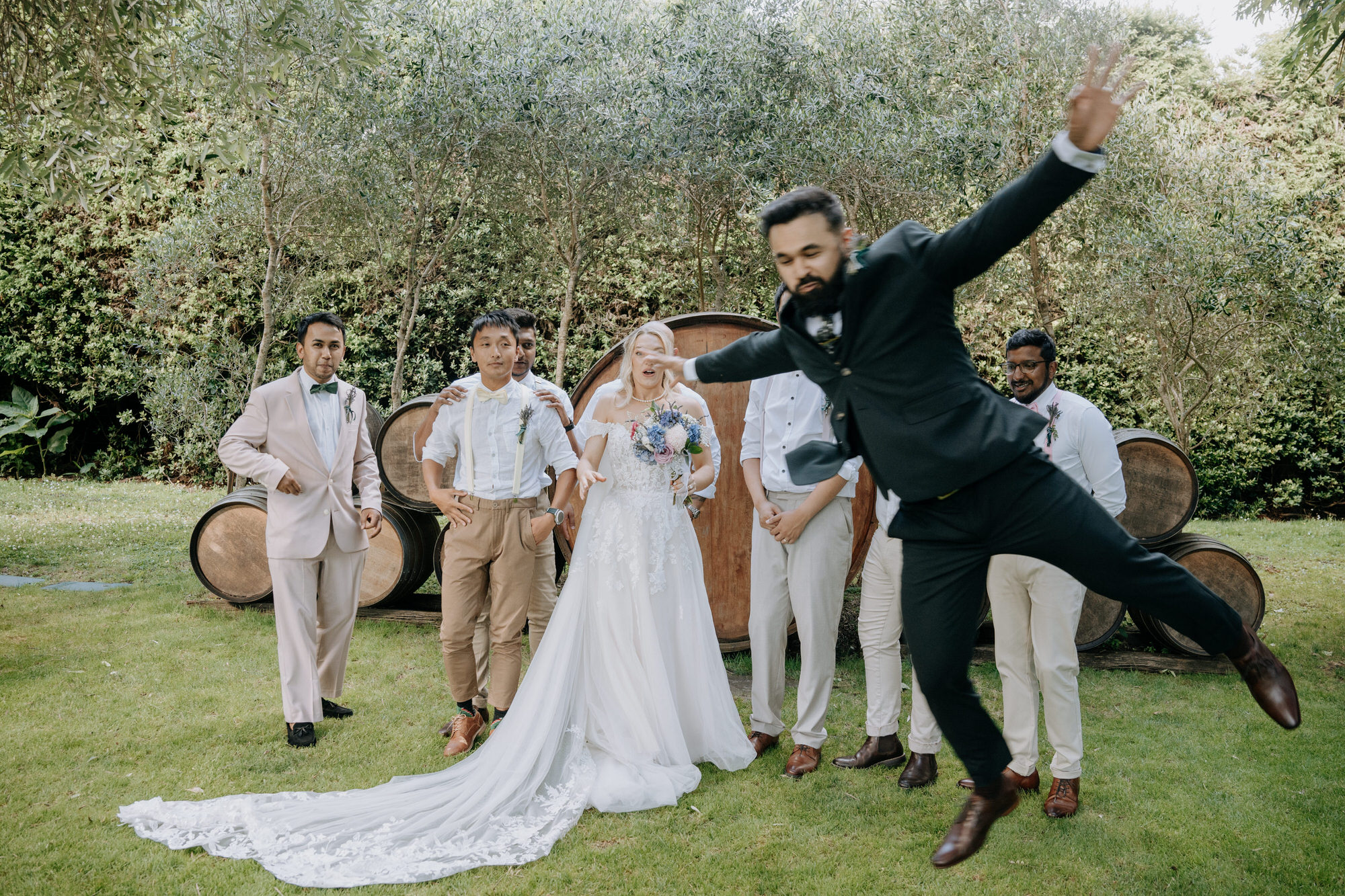Previn and Nicola celebrating their wedding at Markovina Estate (104 of 213)