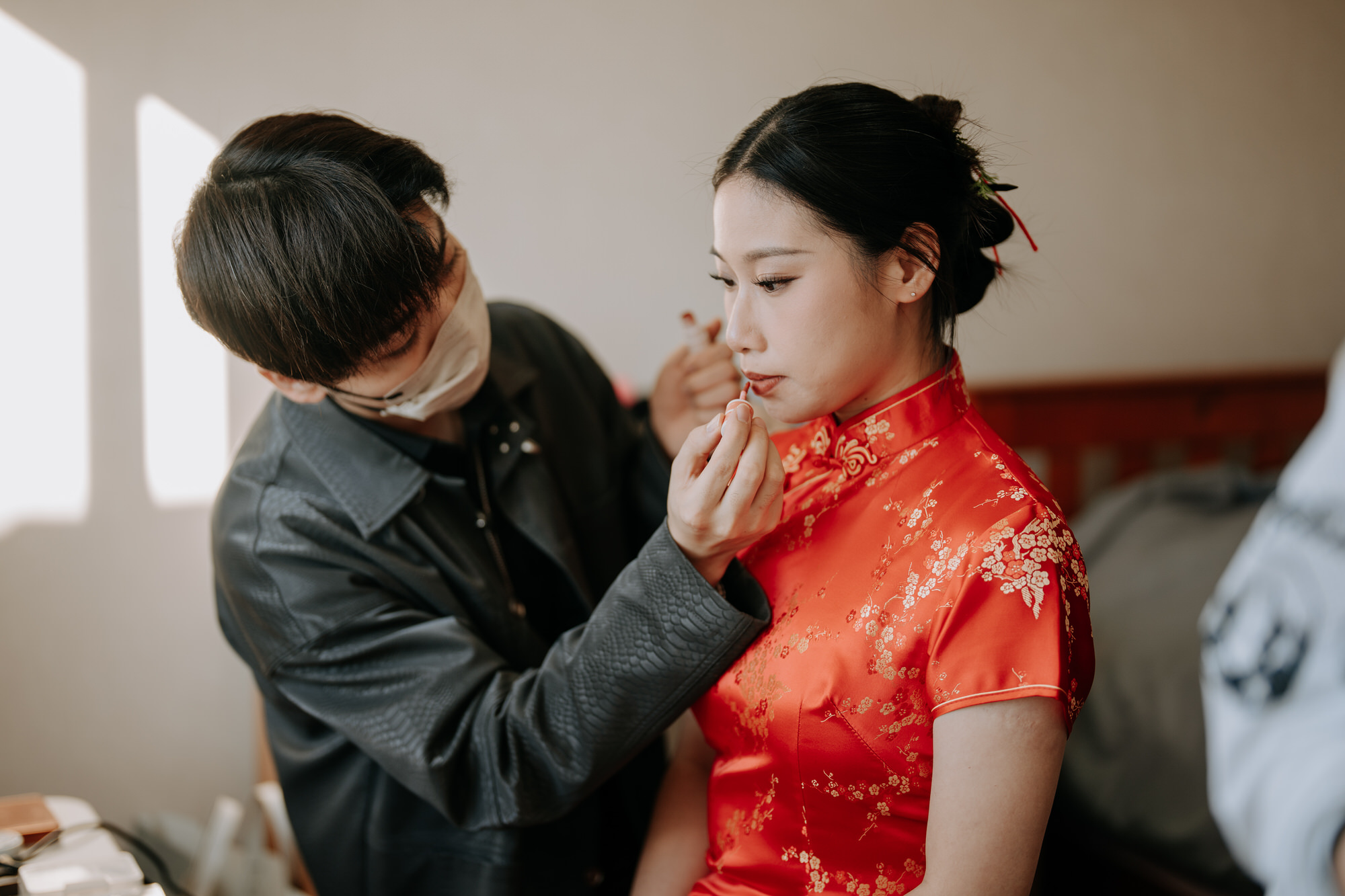 A candid moment from Nicole and Brendan’s Abel Estate wedding (7 of 73)