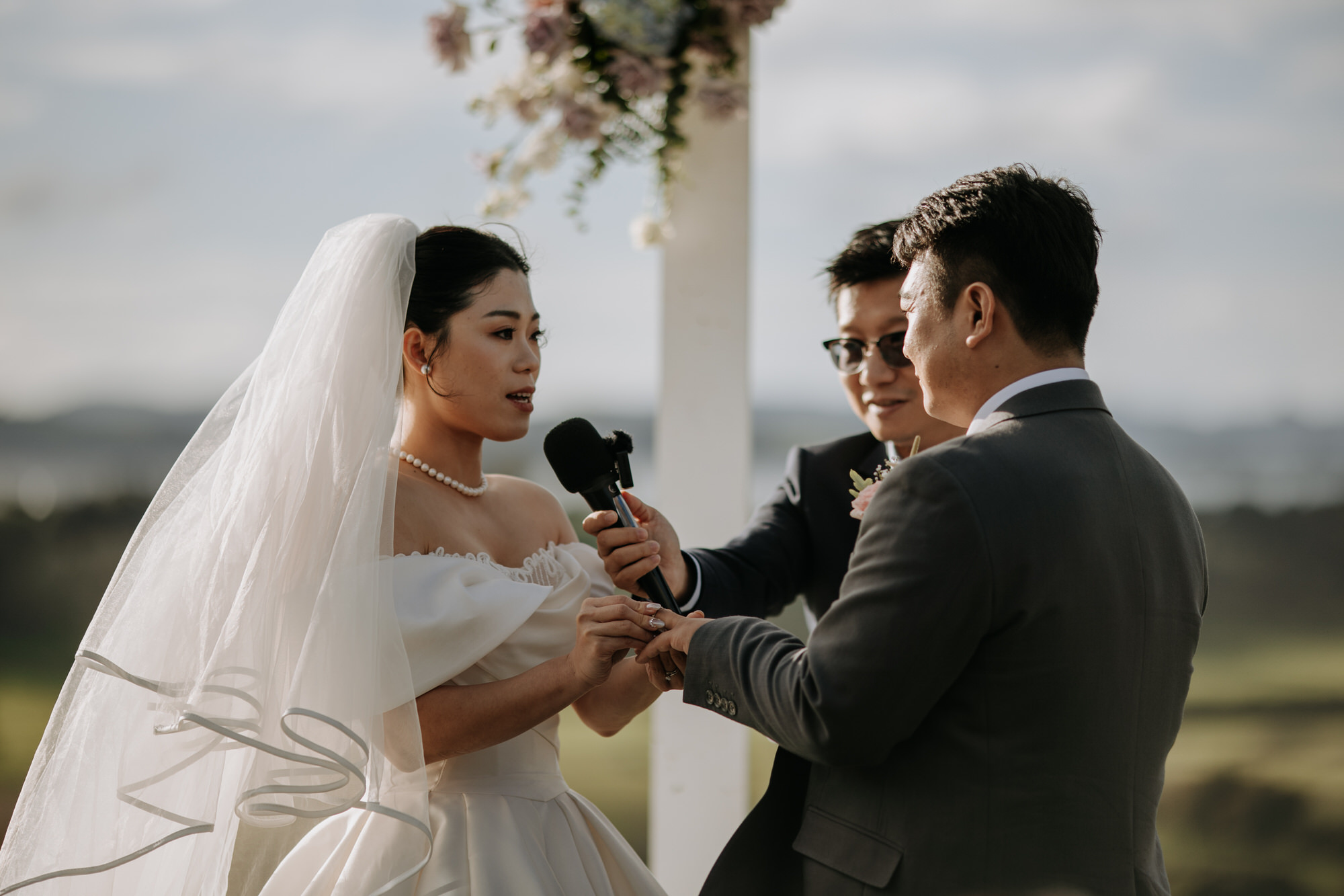 Bess and Xiao Kauri Bay wedding photography (30 of 81)