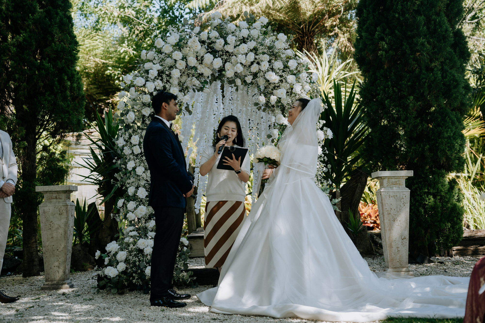 A candid moment from May and Azhar’s Markovina Estate wedding (31 of 113)