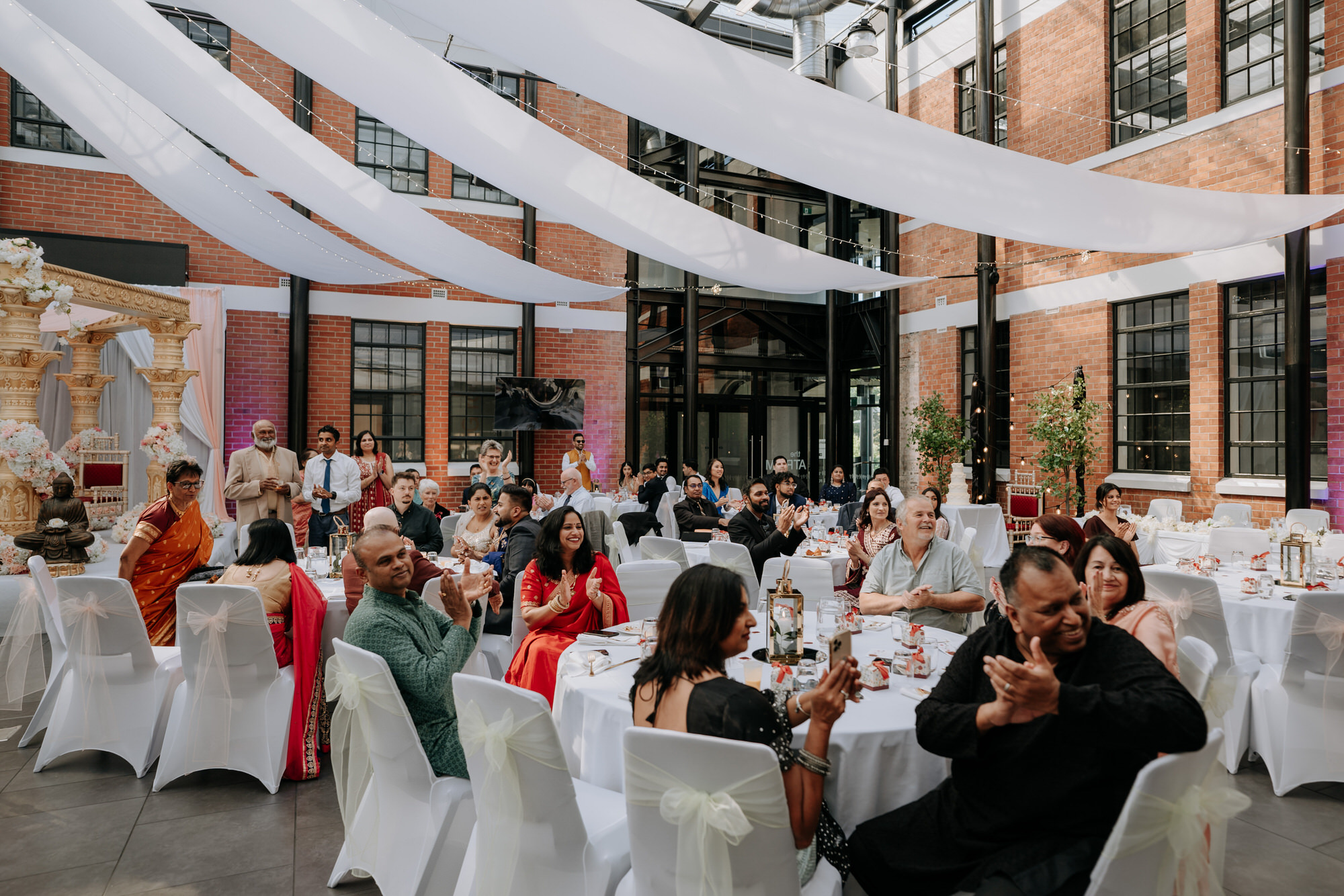 A candid moment from Noelle and Nash’s Hamilton Gardens wedding (27 of 143)