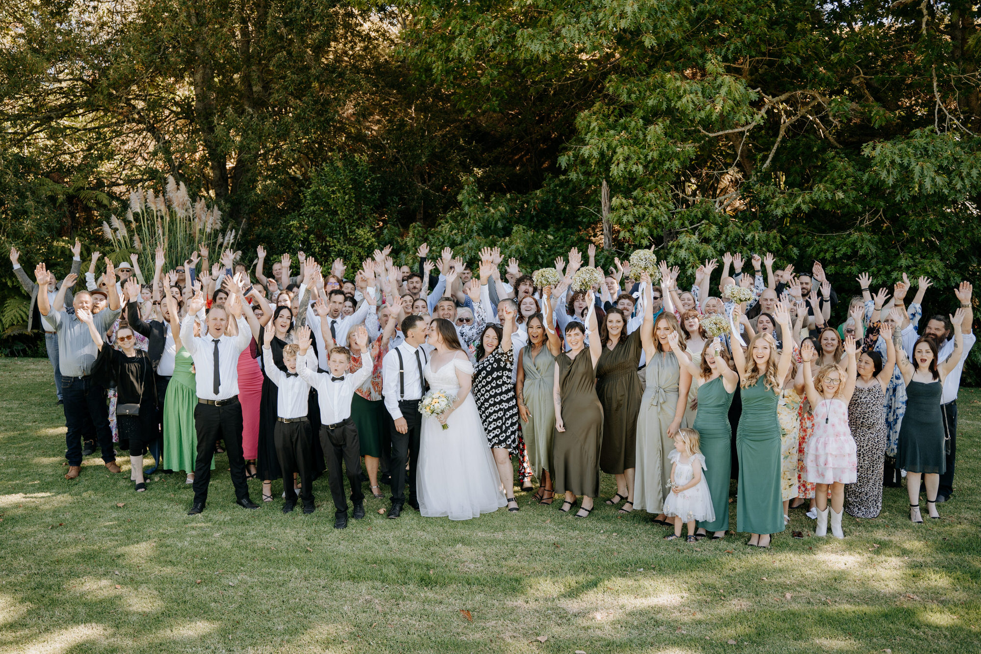 Nekel and Glen celebrating their wedding at Waterfall Farm (32 of 126)
