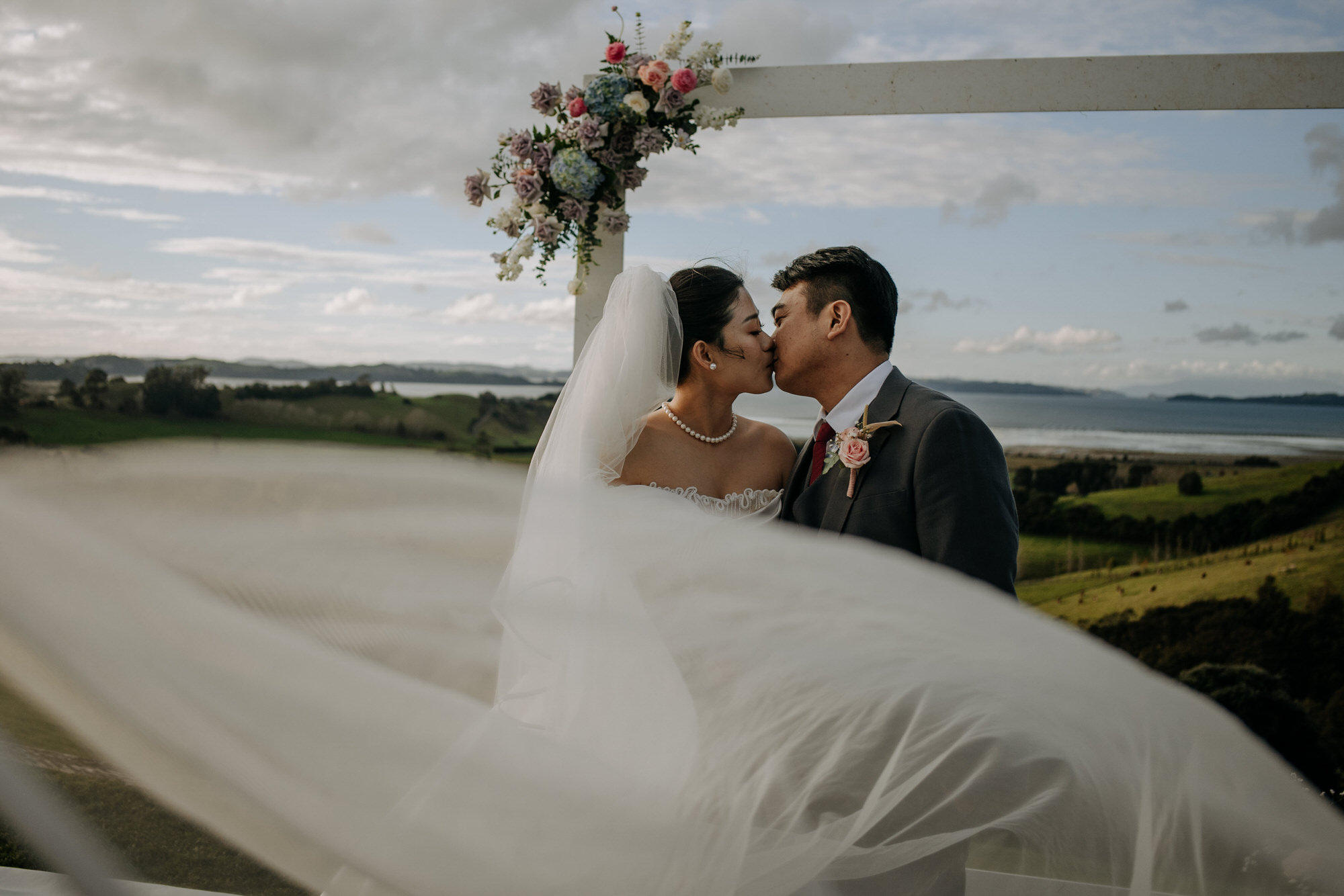 Bess and Xiao Kauri Bay wedding photography (44 of 81)