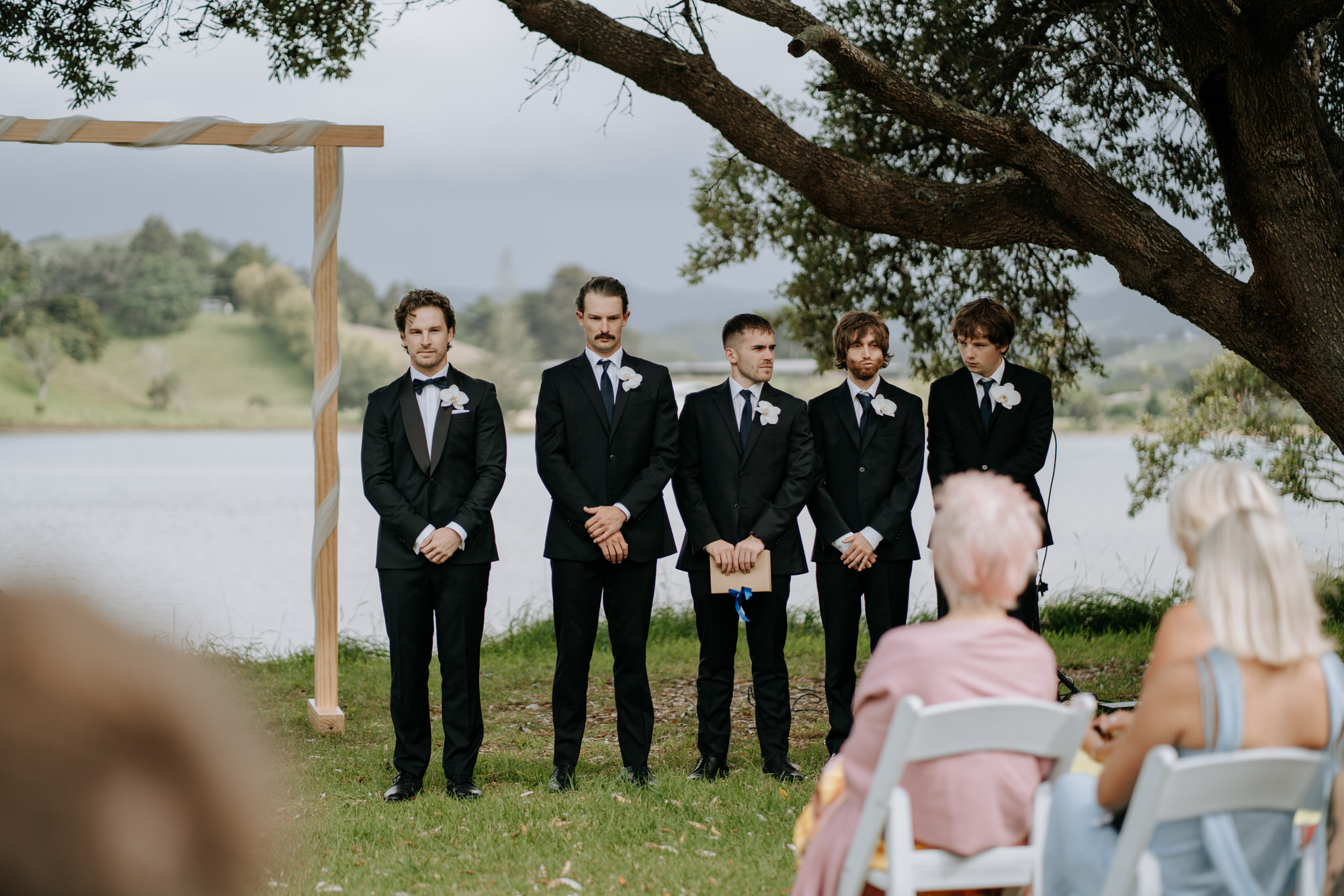 Ashleigh and Sam Whananaki wedding photography (29 of 152)