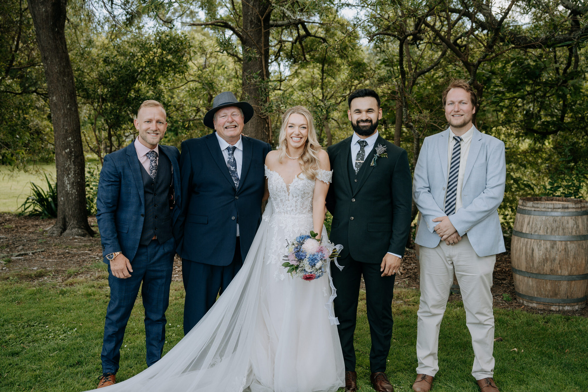 Previn and Nicola celebrating their wedding at Markovina Estate (84 of 213)