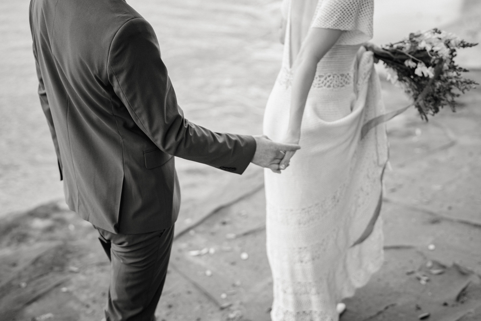 Emeli and Joseph Rothesay Bay wedding photography (49 of 50)