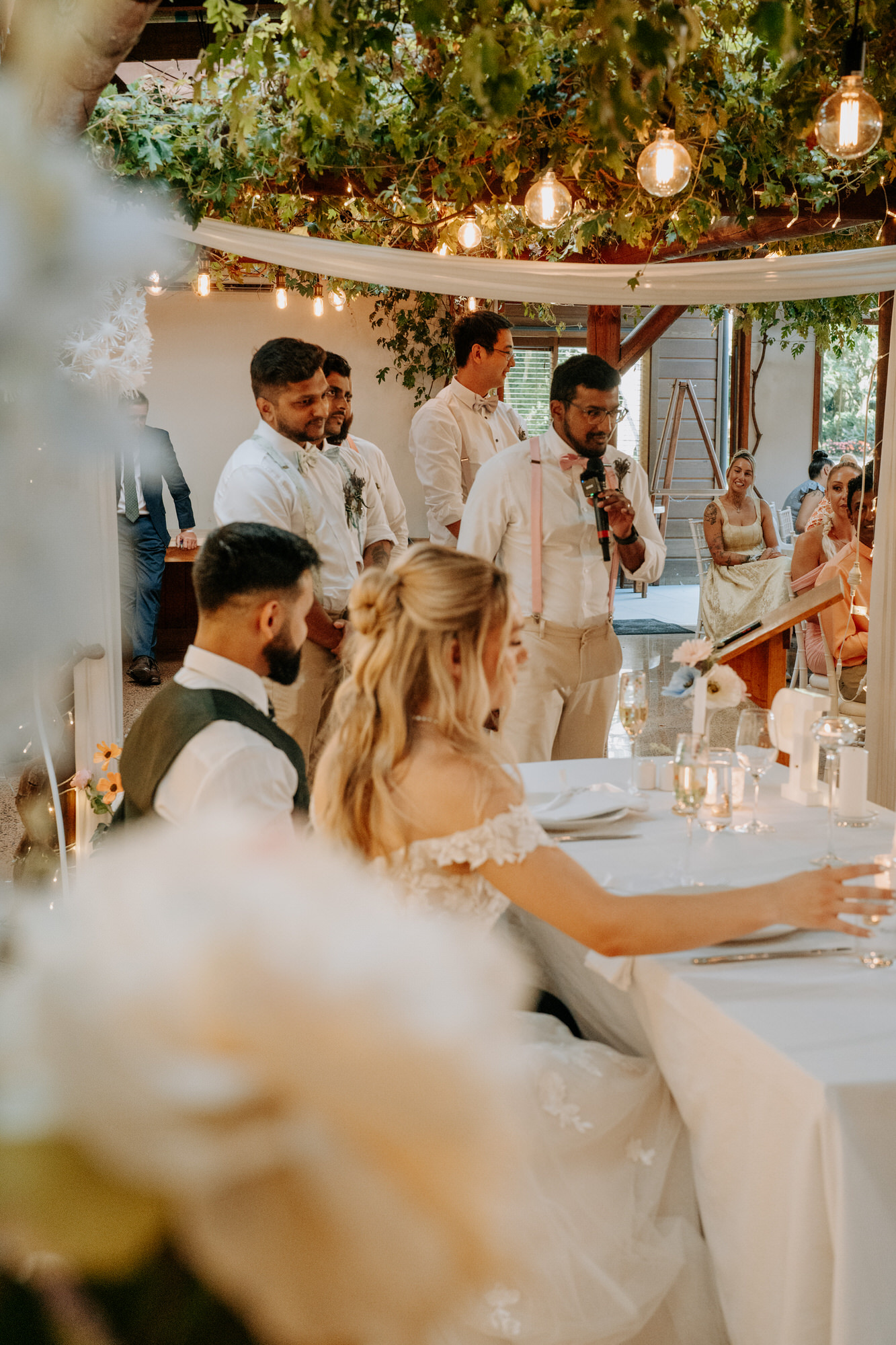 A candid moment from Previn and Nicola’s Markovina Estate wedding (135 of 213)