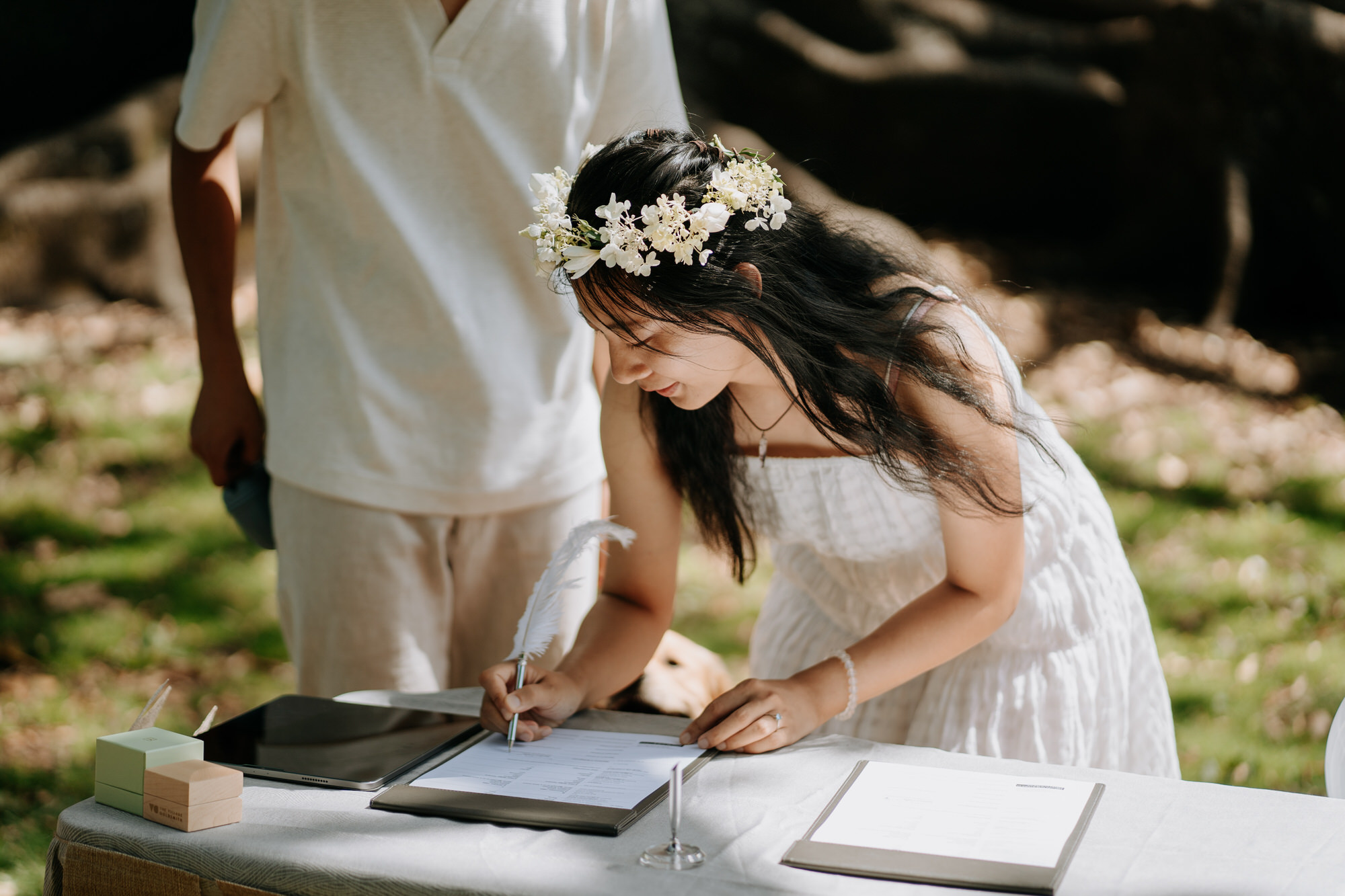 Ian and Tia Cornwall Park wedding photography (11 of 38)