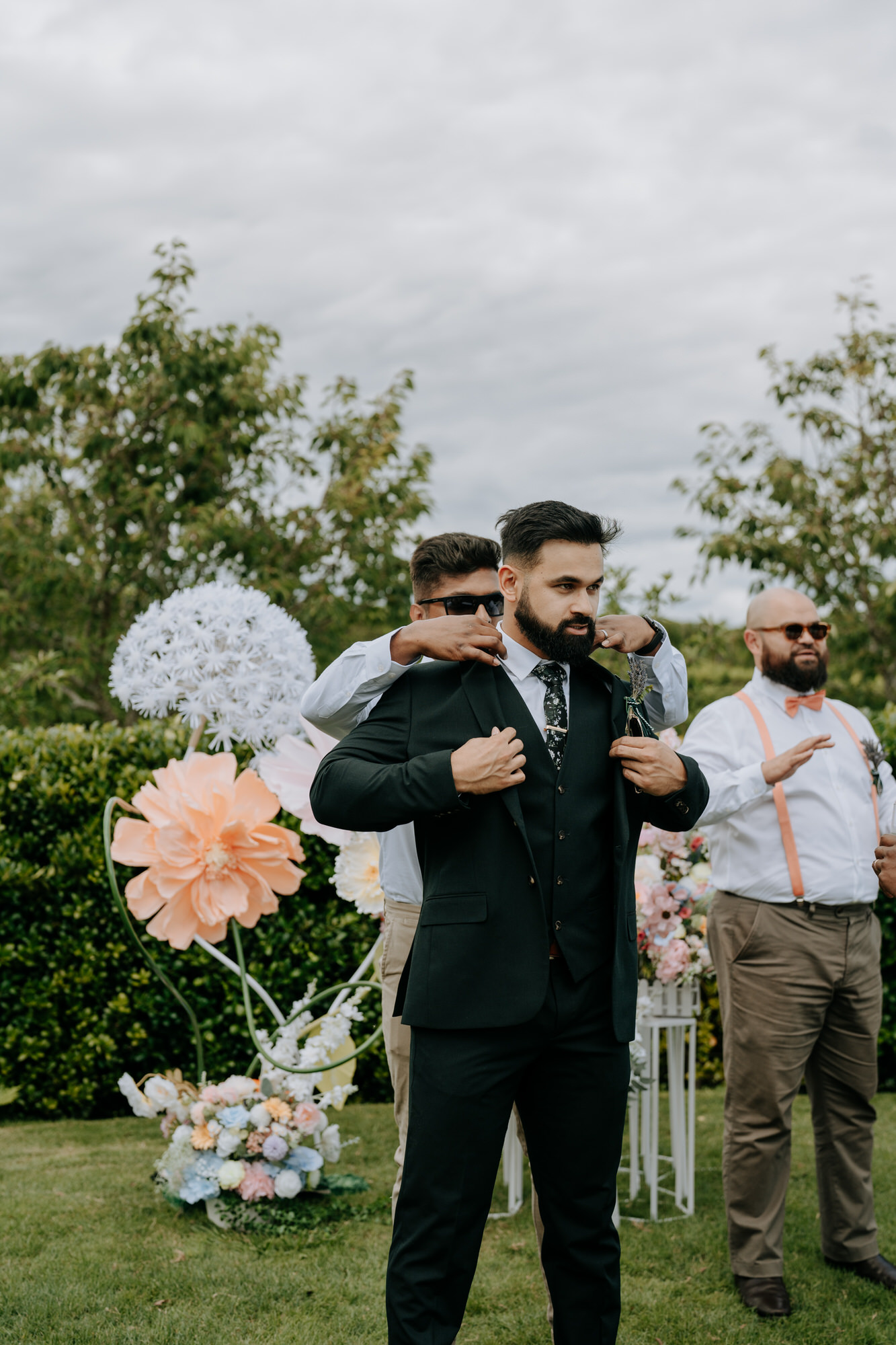 A candid moment from Previn and Nicola’s Markovina Estate wedding (39 of 213)