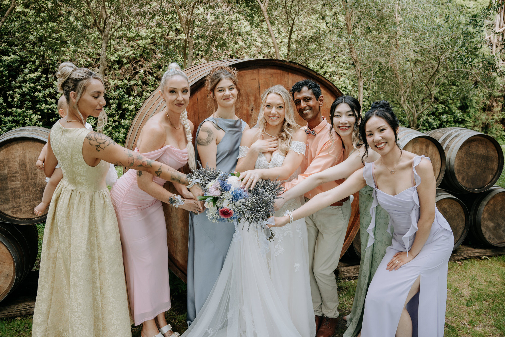 Previn and Nicola celebrating their wedding at Markovina Estate (92 of 213)