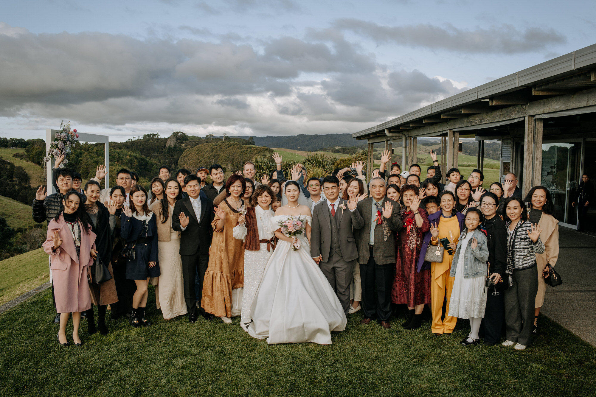 Bess and Xiao Kauri Bay wedding photography (39 of 81)