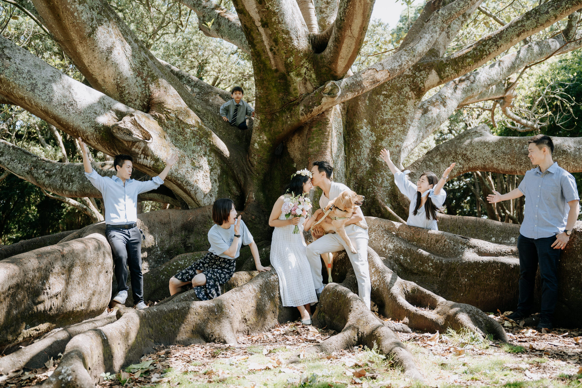Ian and Tia Cornwall Park wedding photography (19 of 38)