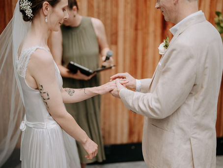 Wedding vow details for a New Zealand marriage licence guide