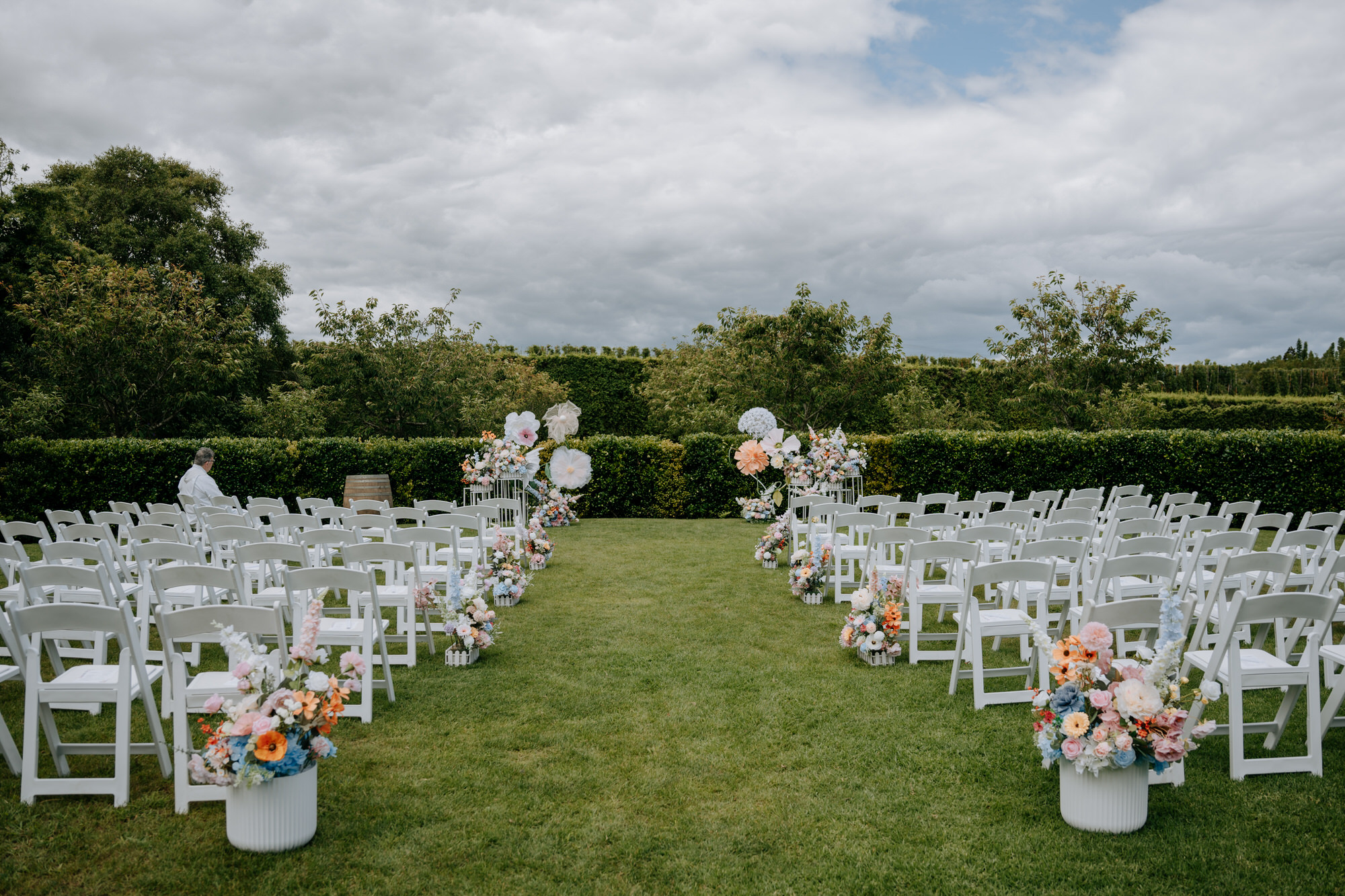 A candid moment from Previn and Nicola’s Markovina Estate wedding (35 of 213)