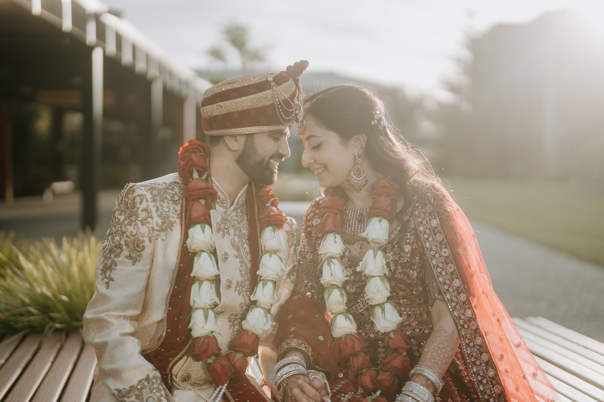 A candid moment from Noelle and Nash’s Hamilton Gardens wedding (91 of 143)