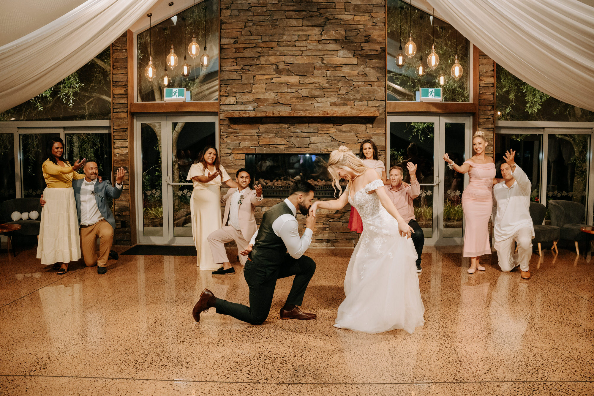 Previn and Nicola celebrating their wedding at Markovina Estate (192 of 213)