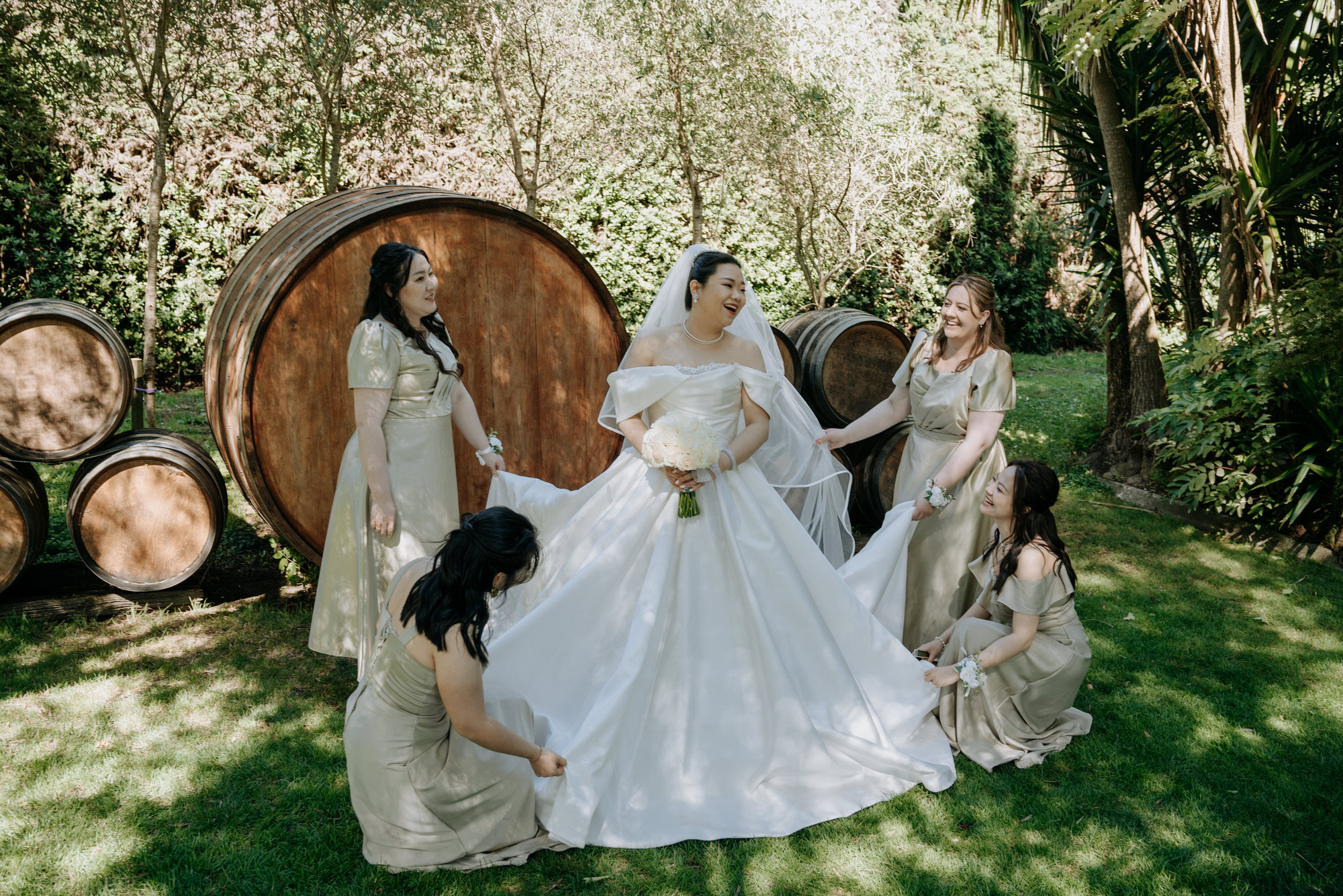 A candid moment from May and Azhar’s Markovina Estate wedding (51 of 113)