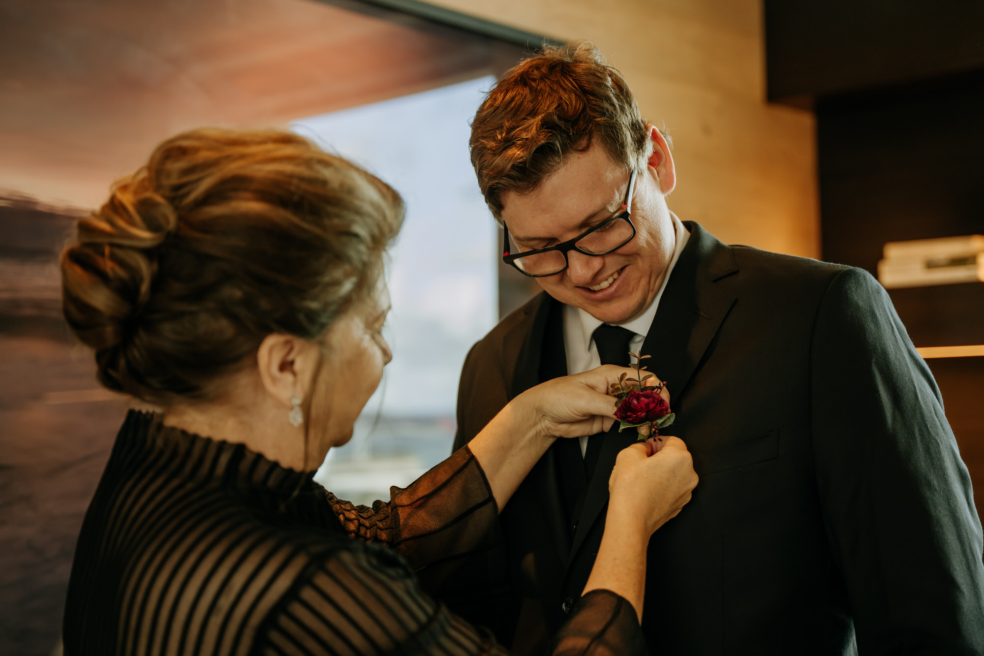 Imogen and Pieter Hotel Britomart wedding photography (8 of 63)