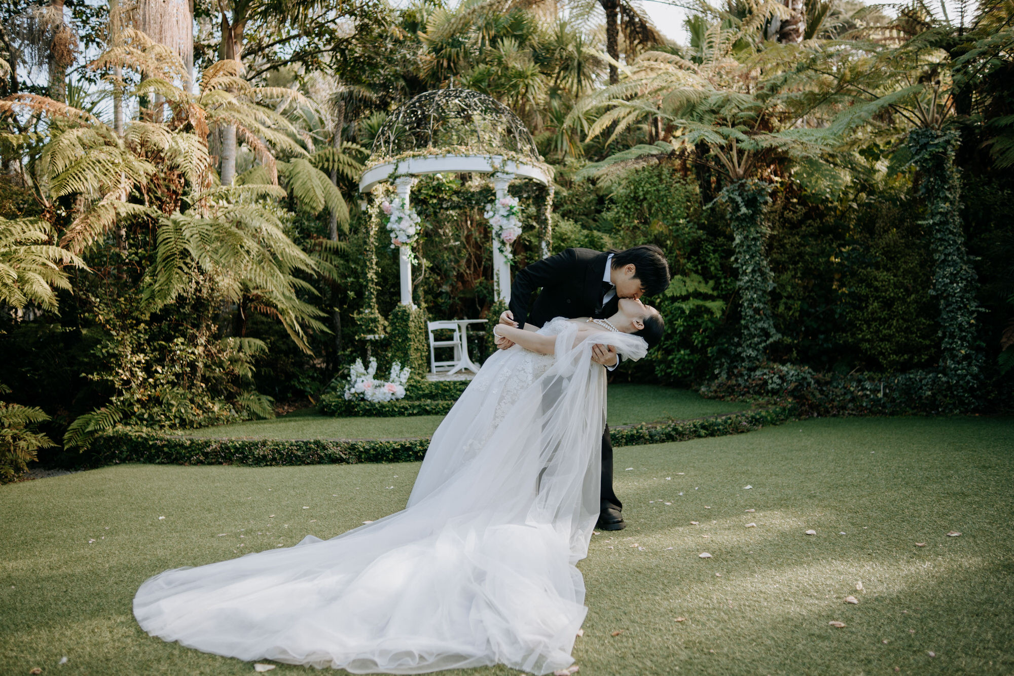 A candid moment from Nicole and Brendan’s Abel Estate wedding (47 of 73)
