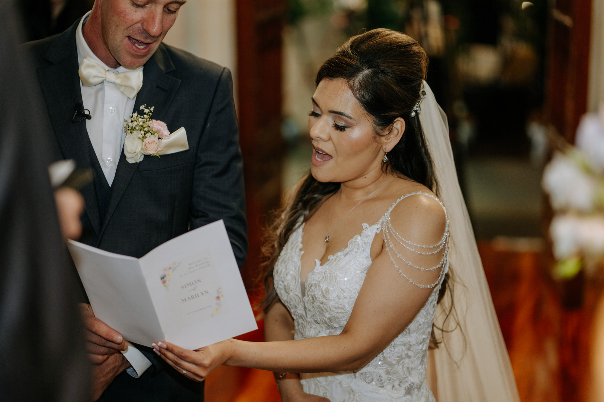 A candid moment from Marilyn and Simon’s St Pauls Church wedding (27 of 82)