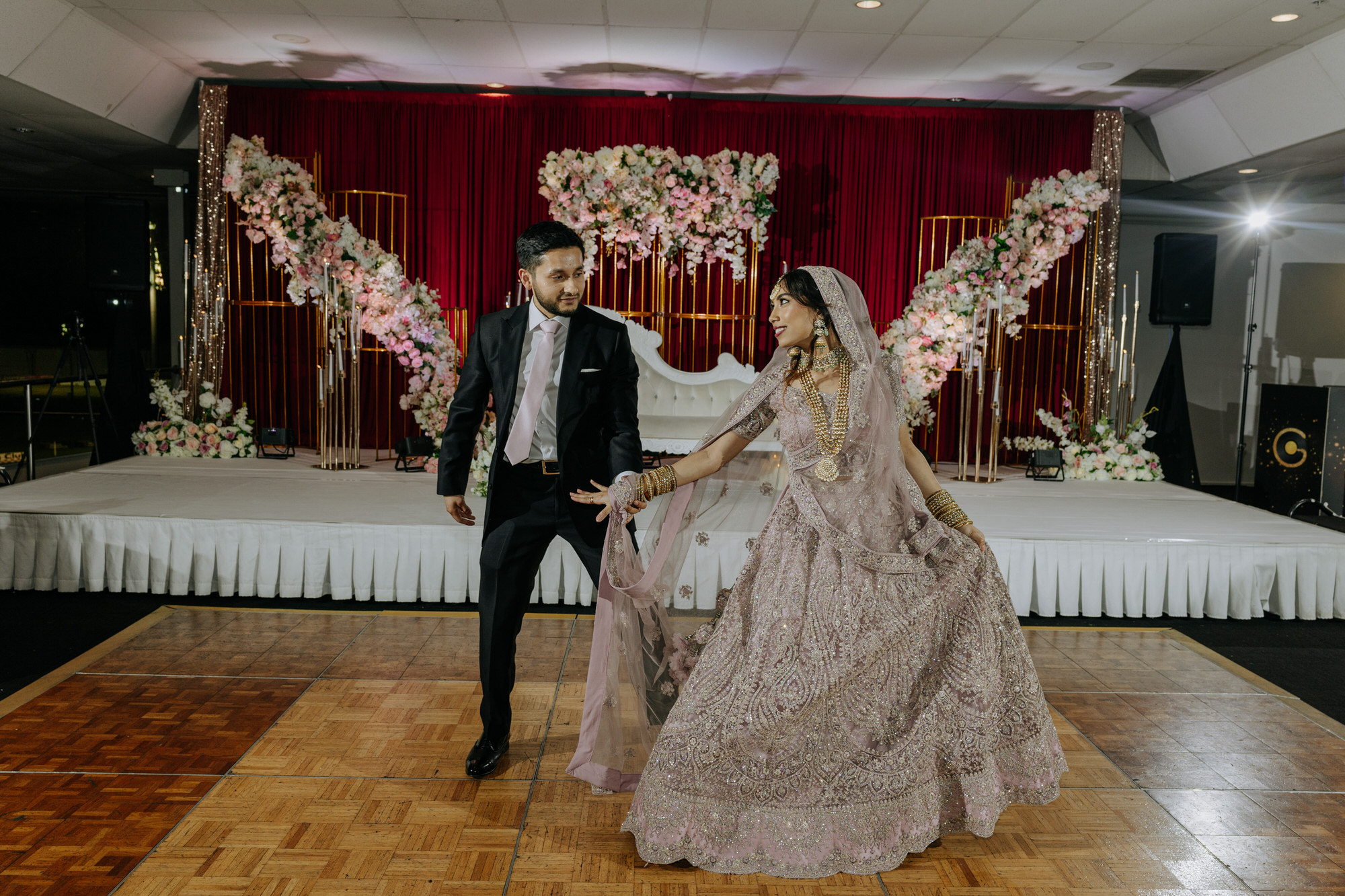 A candid moment from Mehedi and Anika’s Elegant Event Centre wedding (39 of 58)