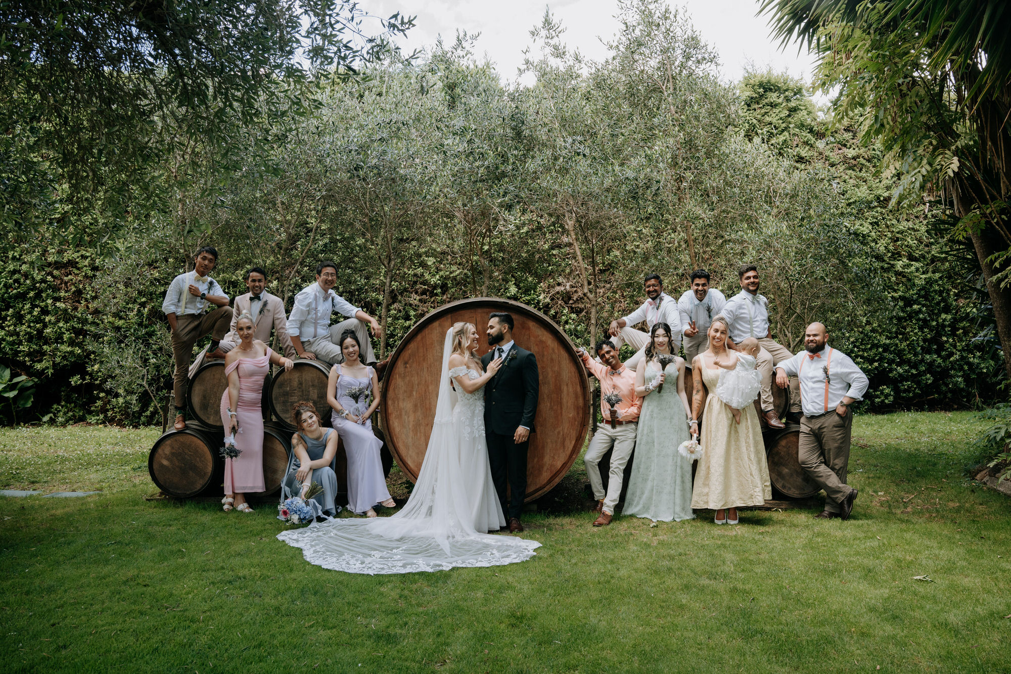 A candid moment from Previn and Nicola’s Markovina Estate wedding (91 of 213)