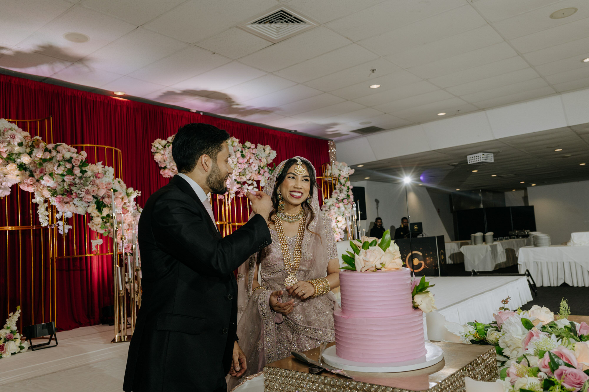 Mehedi and Anika celebrating their wedding at Elegant Event Centre (36 of 58)