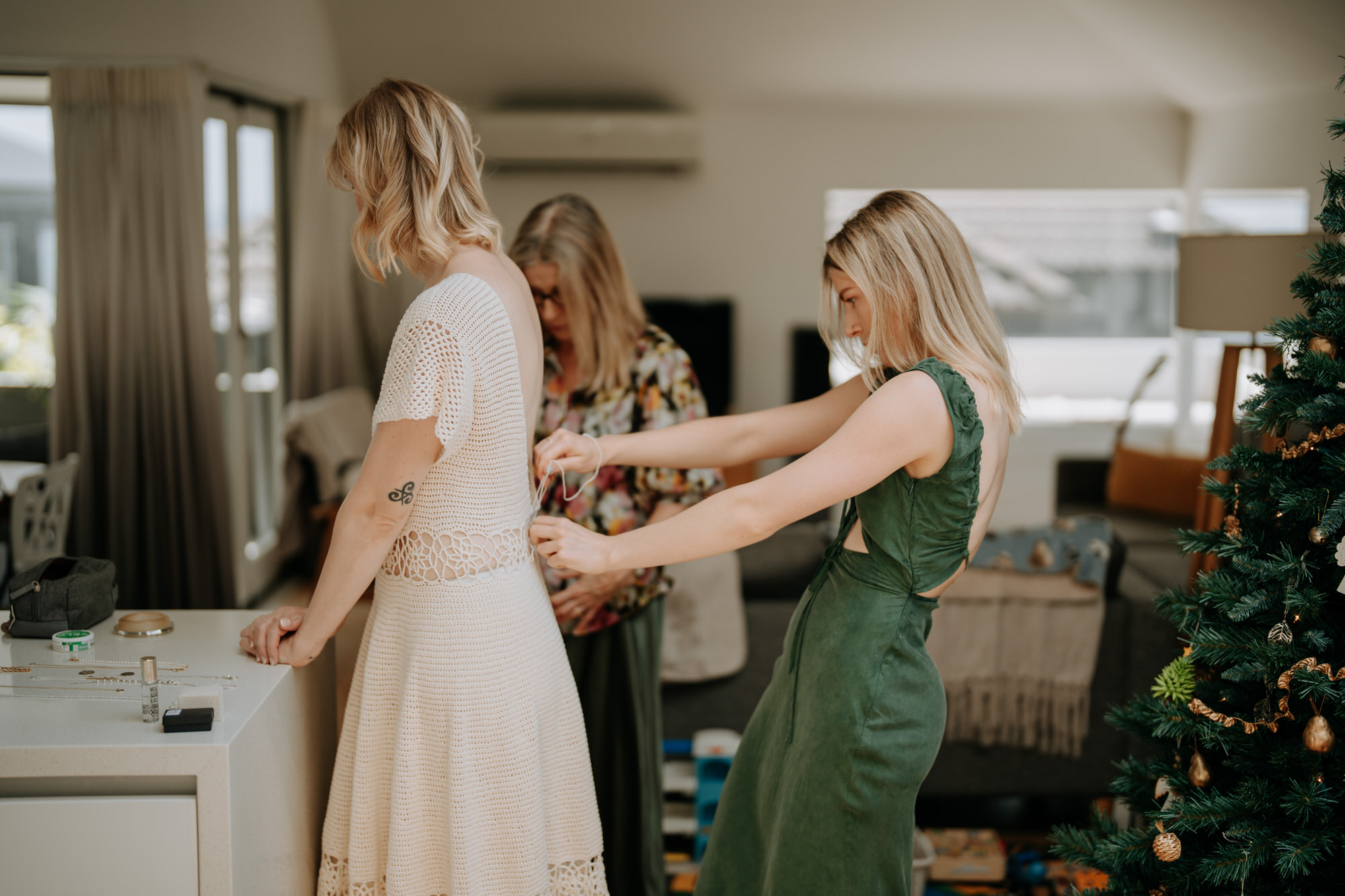 Emeli and Joseph Rothesay Bay wedding photography (16 of 50)