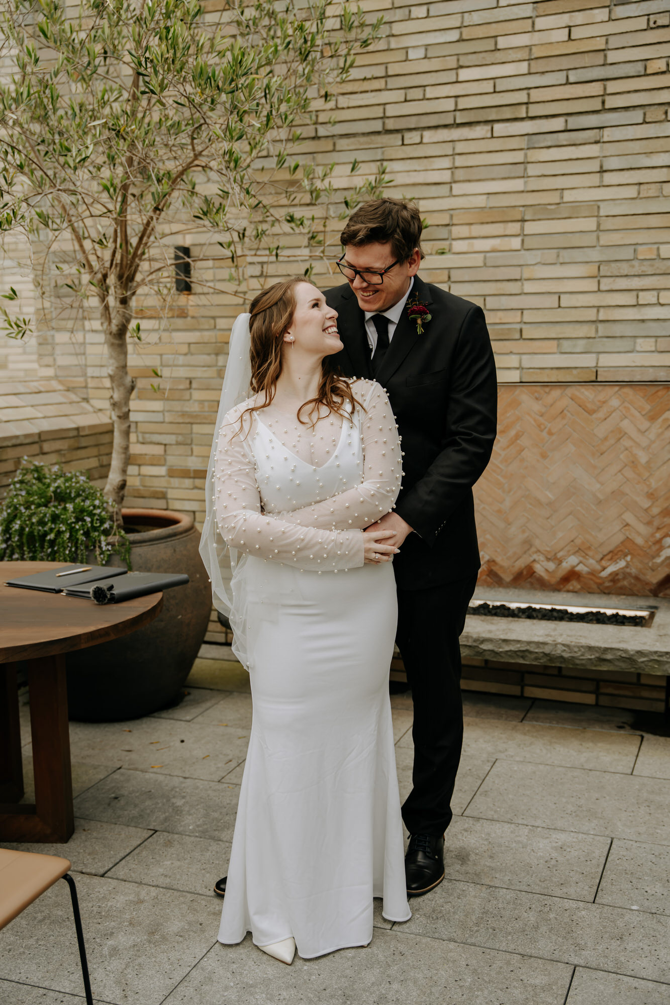 Imogen and Pieter Hotel Britomart wedding photography (11 of 63)