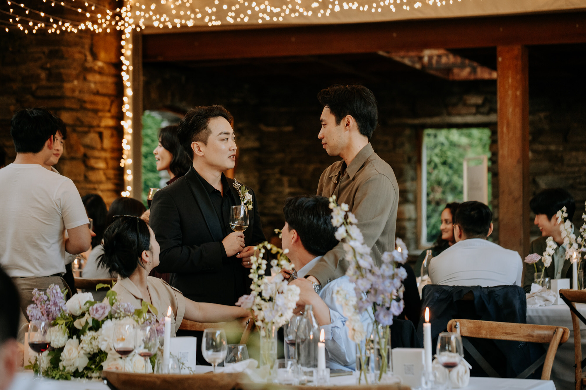 Christine and Mike celebrating their wedding at Winehouse (88 of 114)