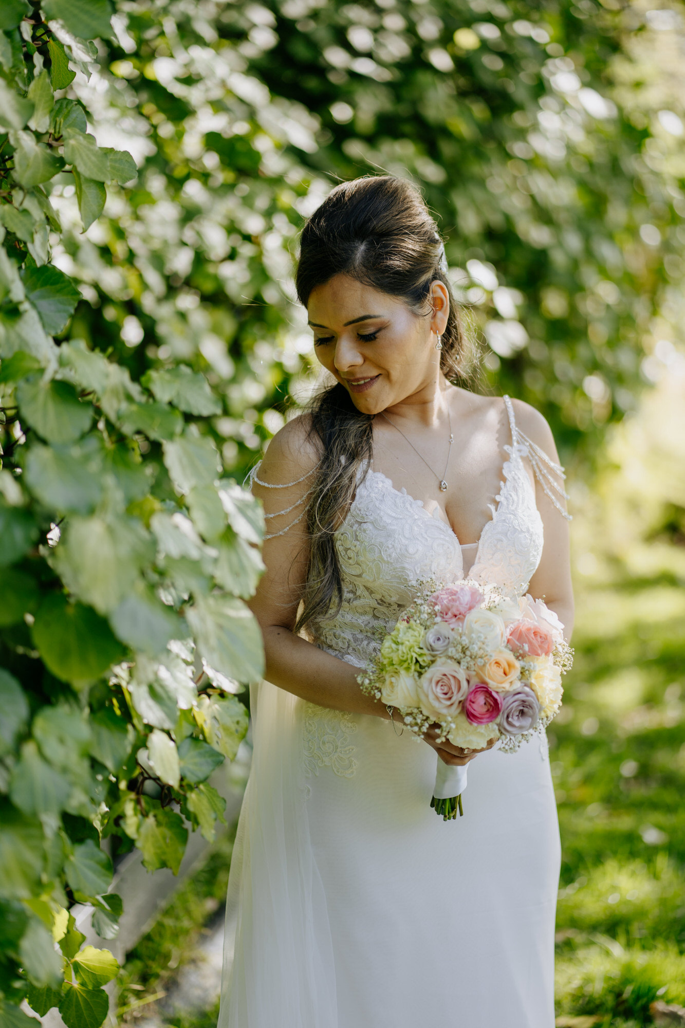 Marilyn and Simon wedding photography at St Pauls Church (50 of 82)