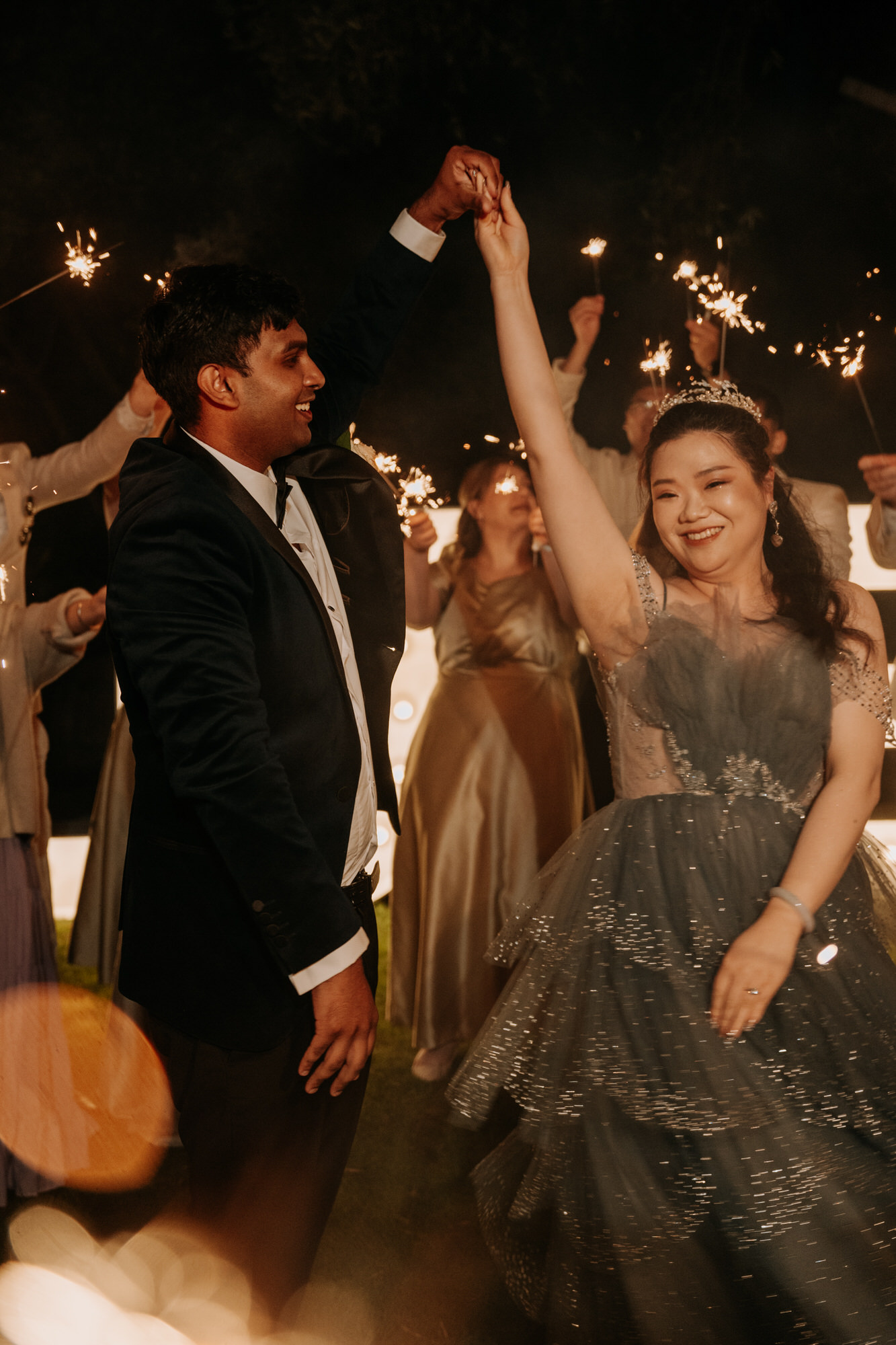 A candid moment from May and Azhar’s Markovina Estate wedding (91 of 113)