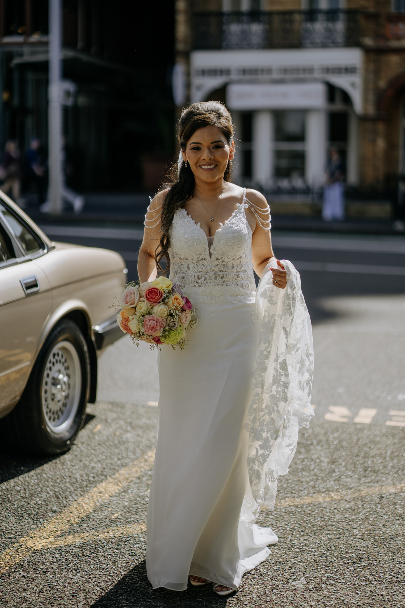 Marilyn and Simon celebrating their wedding at St Pauls Church (16 of 82)