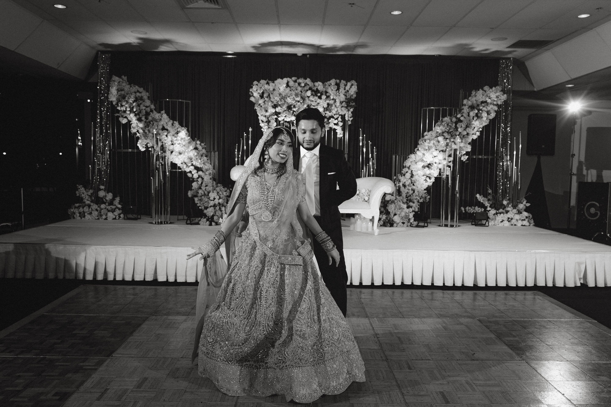 Mehedi and Anika celebrating their wedding at Elegant Event Centre (40 of 58)