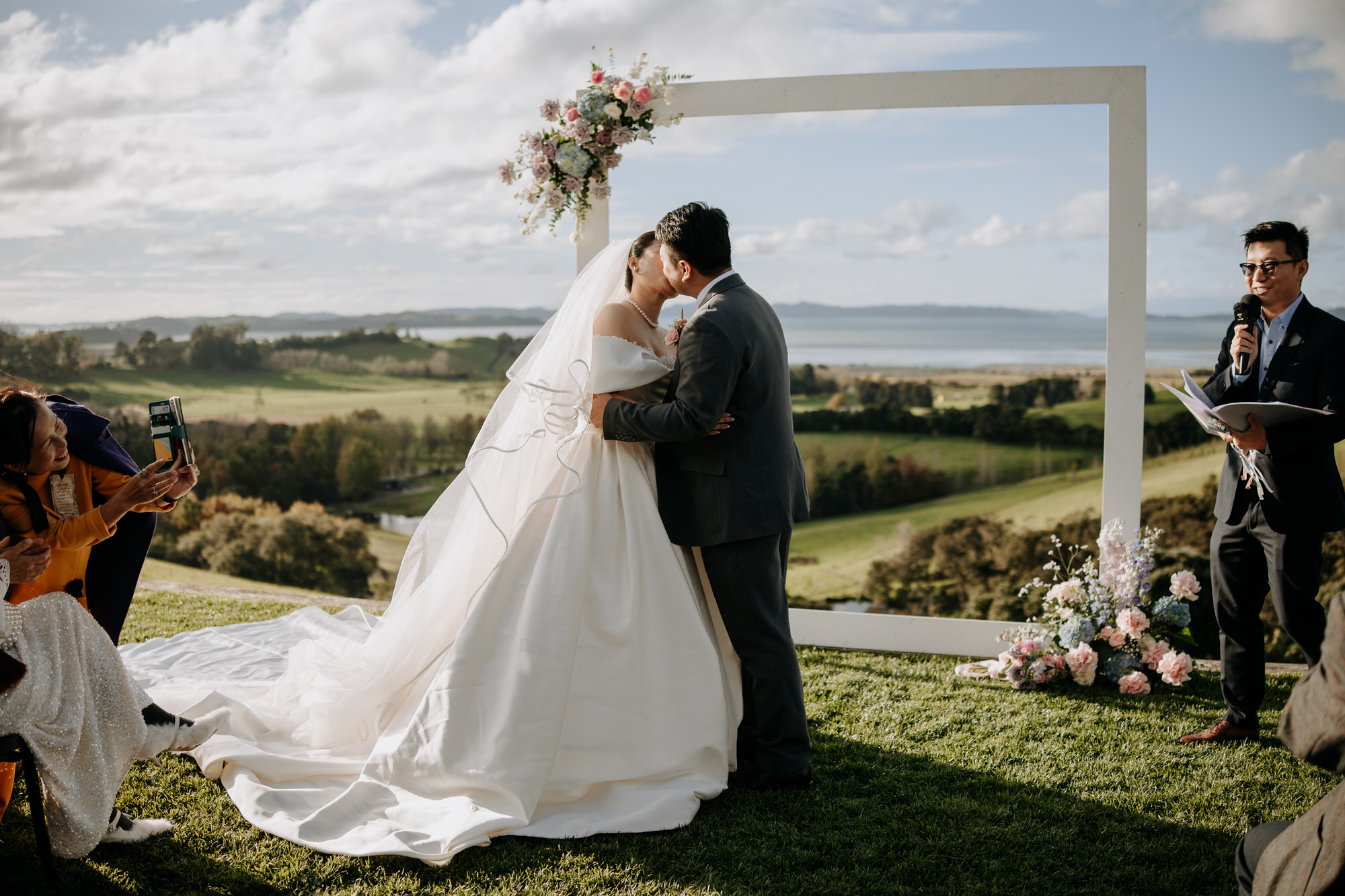 Bess and Xiao Kauri Bay wedding photography (32 of 81)
