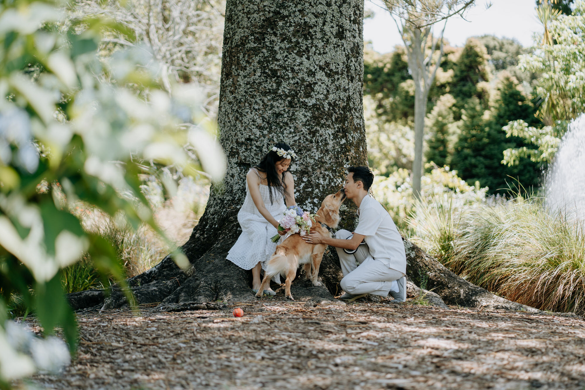 Ian and Tia Cornwall Park wedding photography (35 of 38)