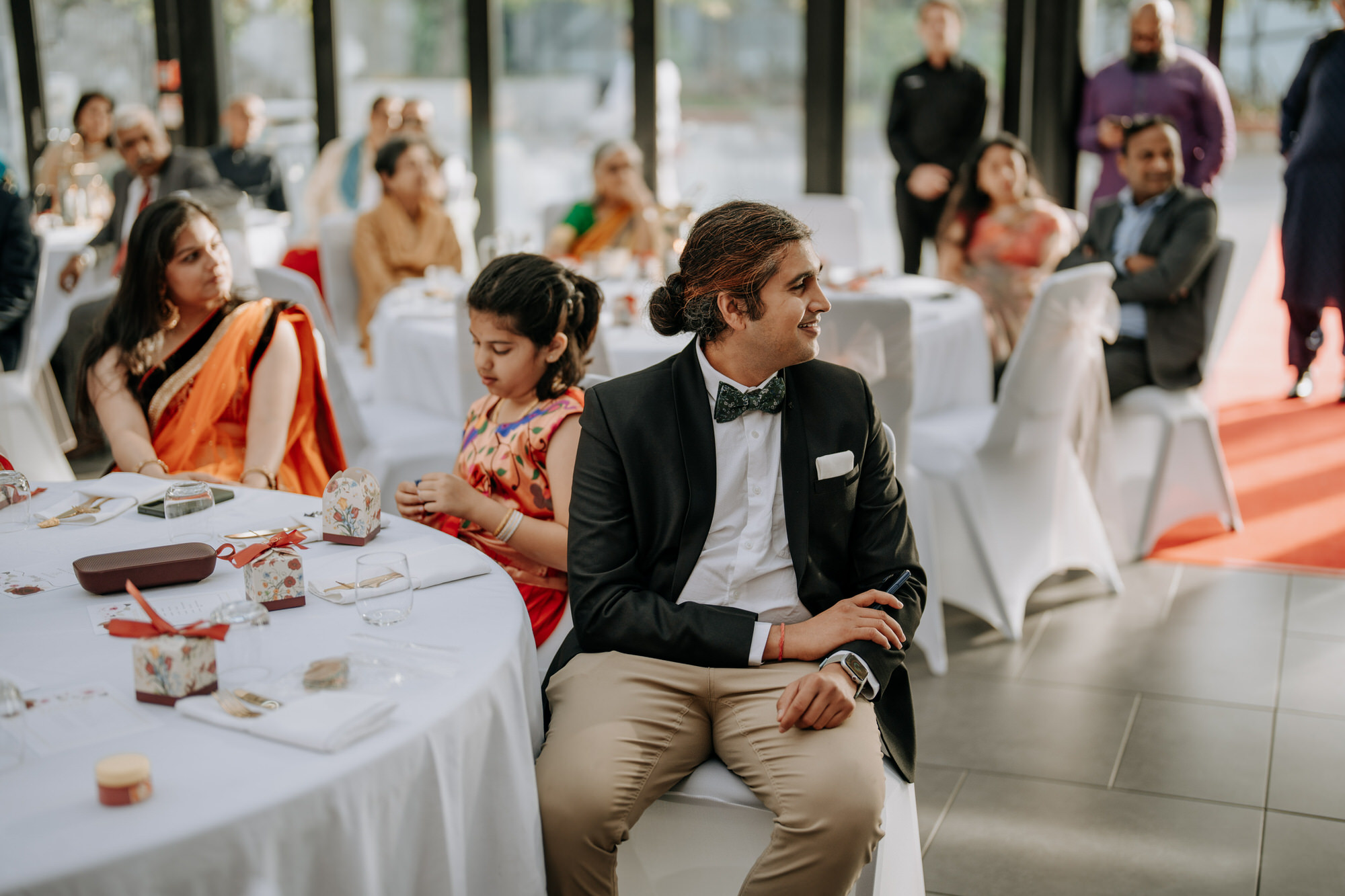 Noelle and Nash celebrating their wedding at Hamilton Gardens (72 of 143)