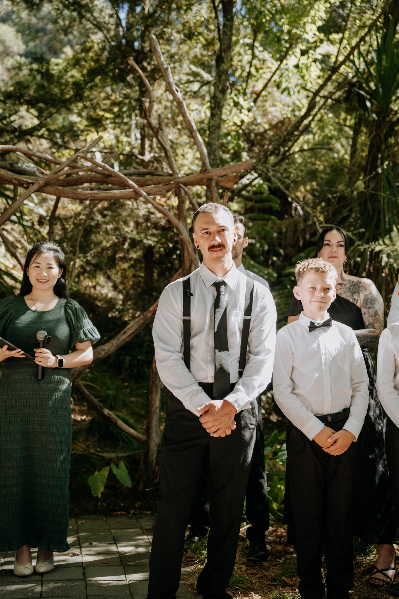 Nekel and Glen celebrating their wedding at Waterfall Farm (16 of 126)