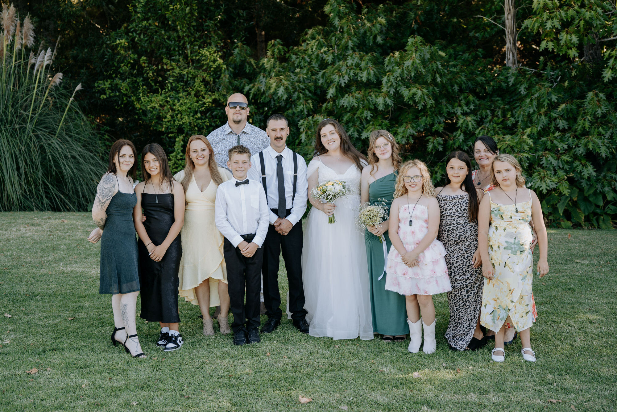 Nekel and Glen celebrating their wedding at Waterfall Farm (36 of 126)