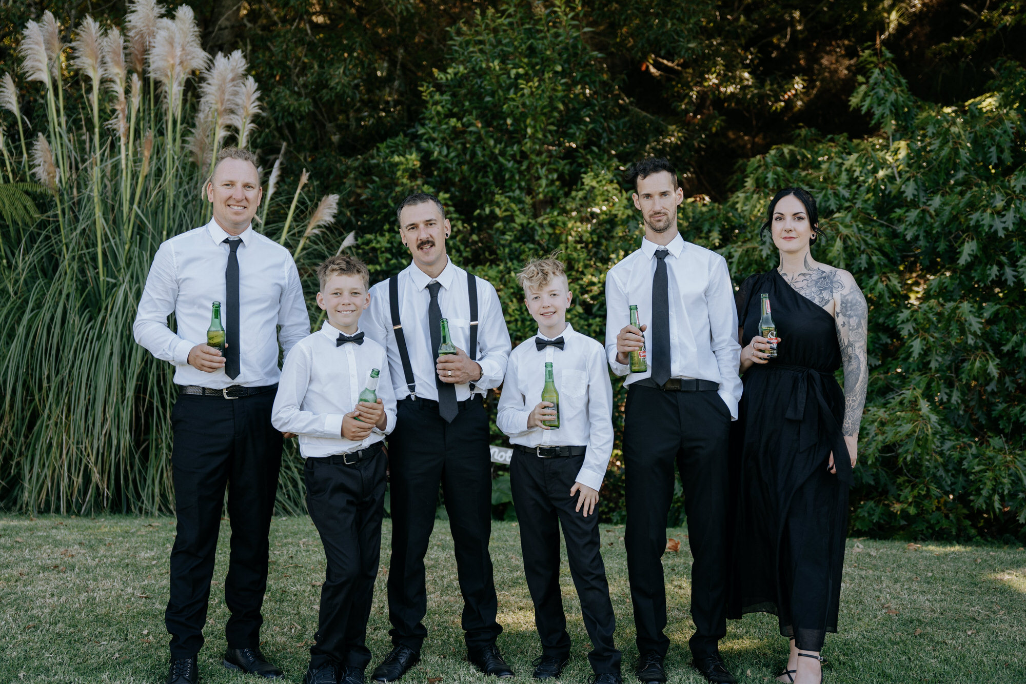 Nekel and Glen celebrating their wedding at Waterfall Farm (56 of 126)