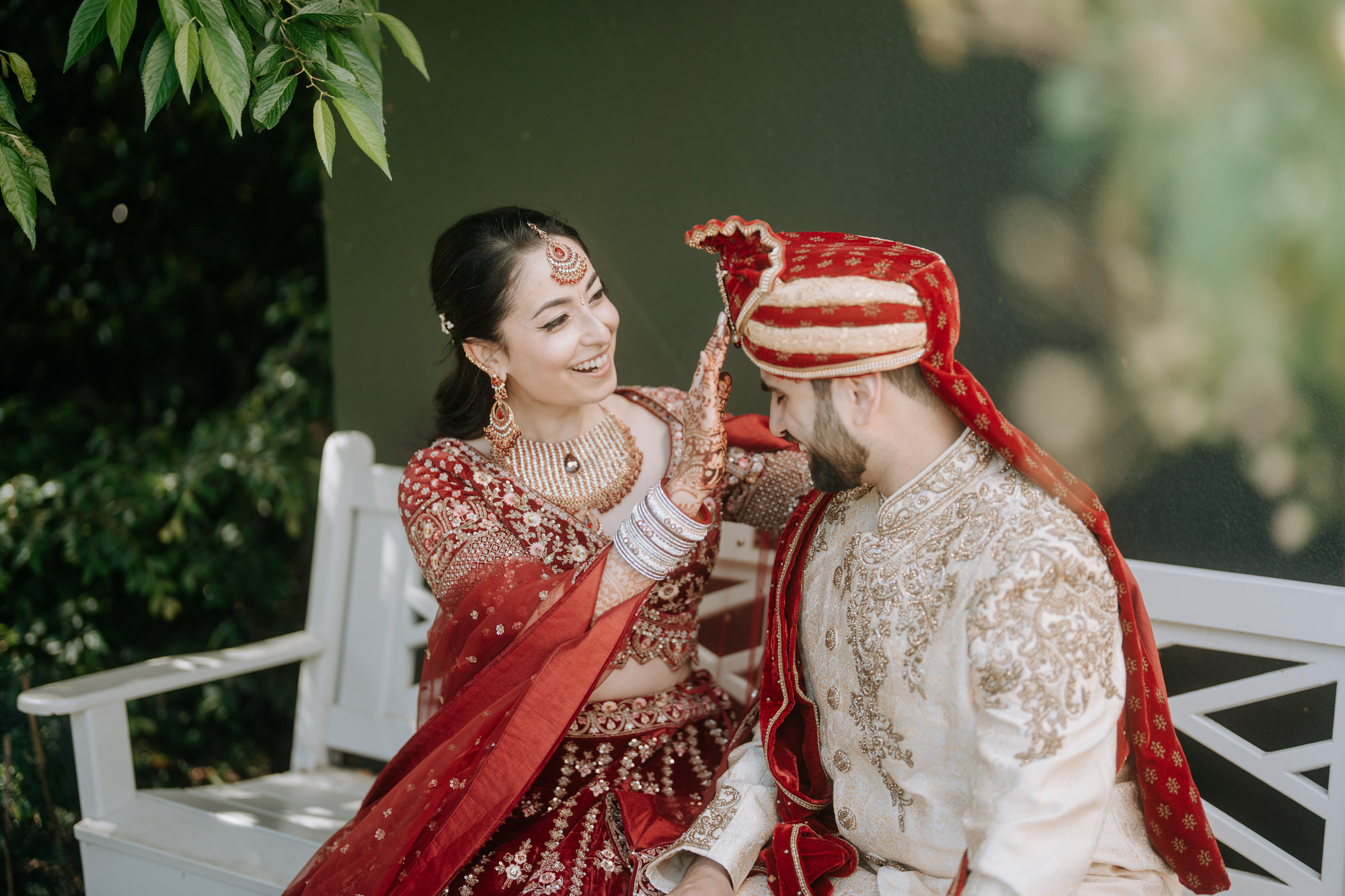 Noelle and Nash celebrating their wedding at Hamilton Gardens (12 of 143)