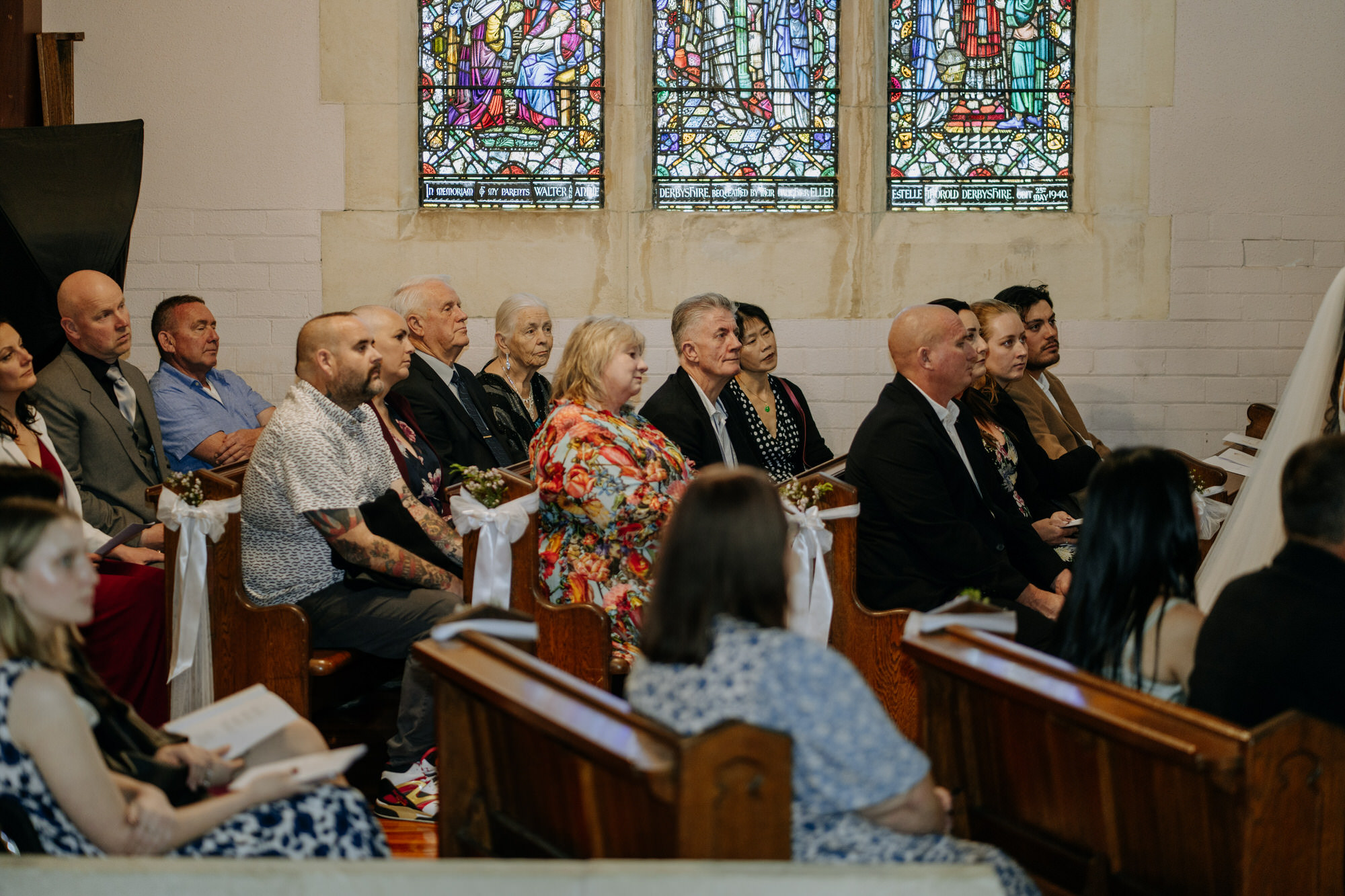 Marilyn and Simon at their St Pauls Church wedding (29 of 82)