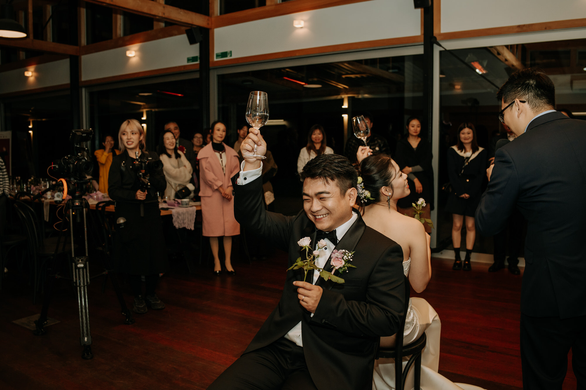 Bess and Xiao Kauri Bay wedding photography (78 of 81)